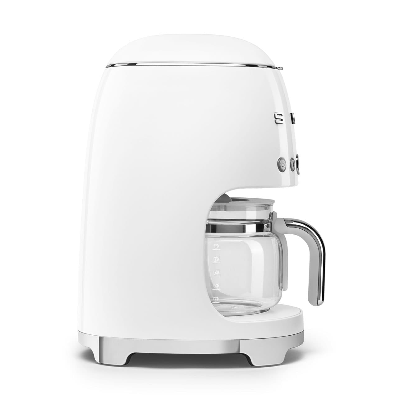 SMEG DCF02WHEU filterkoffiemachine, Wit (afbeelding 5 van 5)