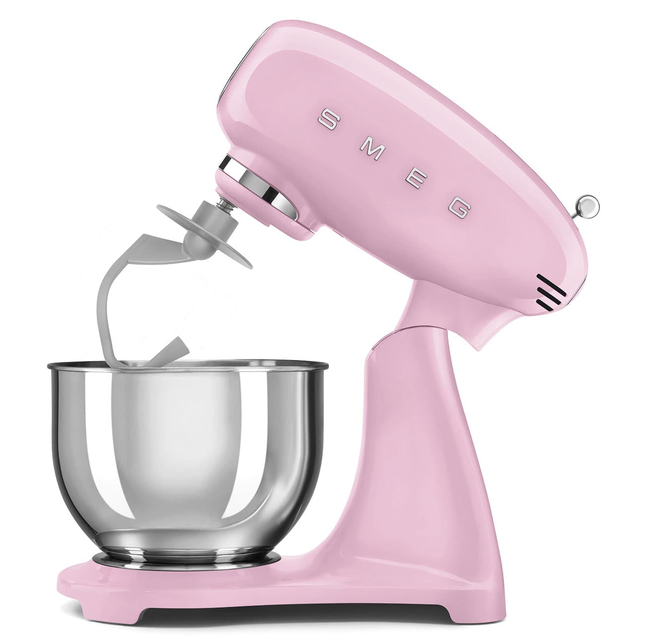 SMEG SMF03PKEU keukenmachine roze (afbeelding 2 van 4)