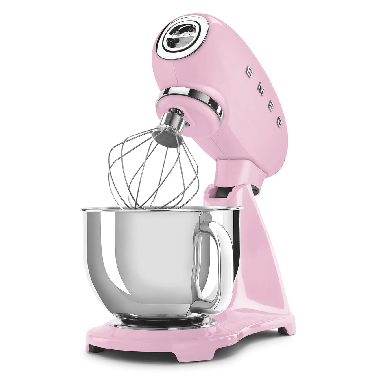 SMEG SMF03PKEU keukenmachine roze (afbeelding 3 van 4)
