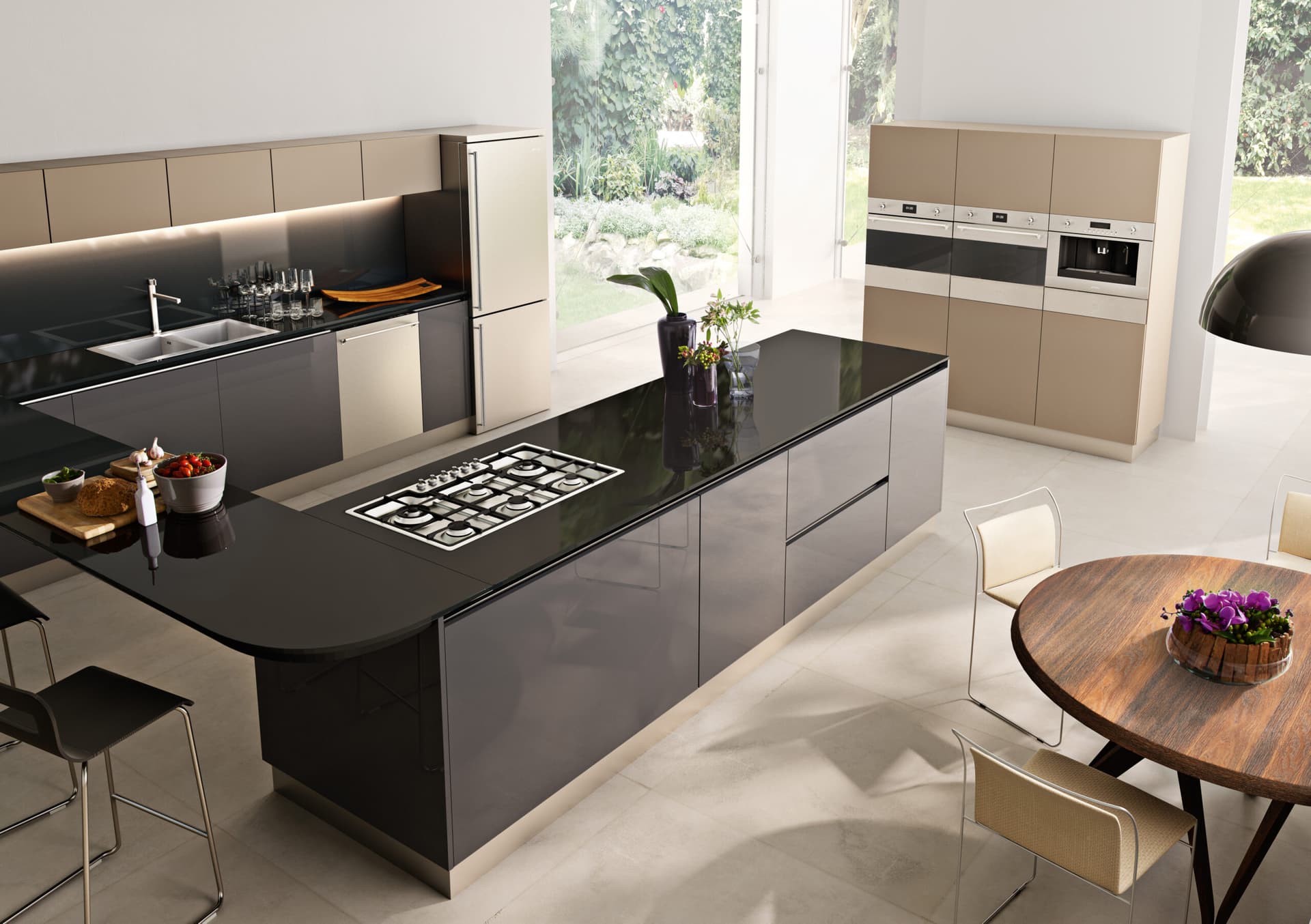 SMEG SOP6302TX oven, Rvs (afbeelding 2 van 4)