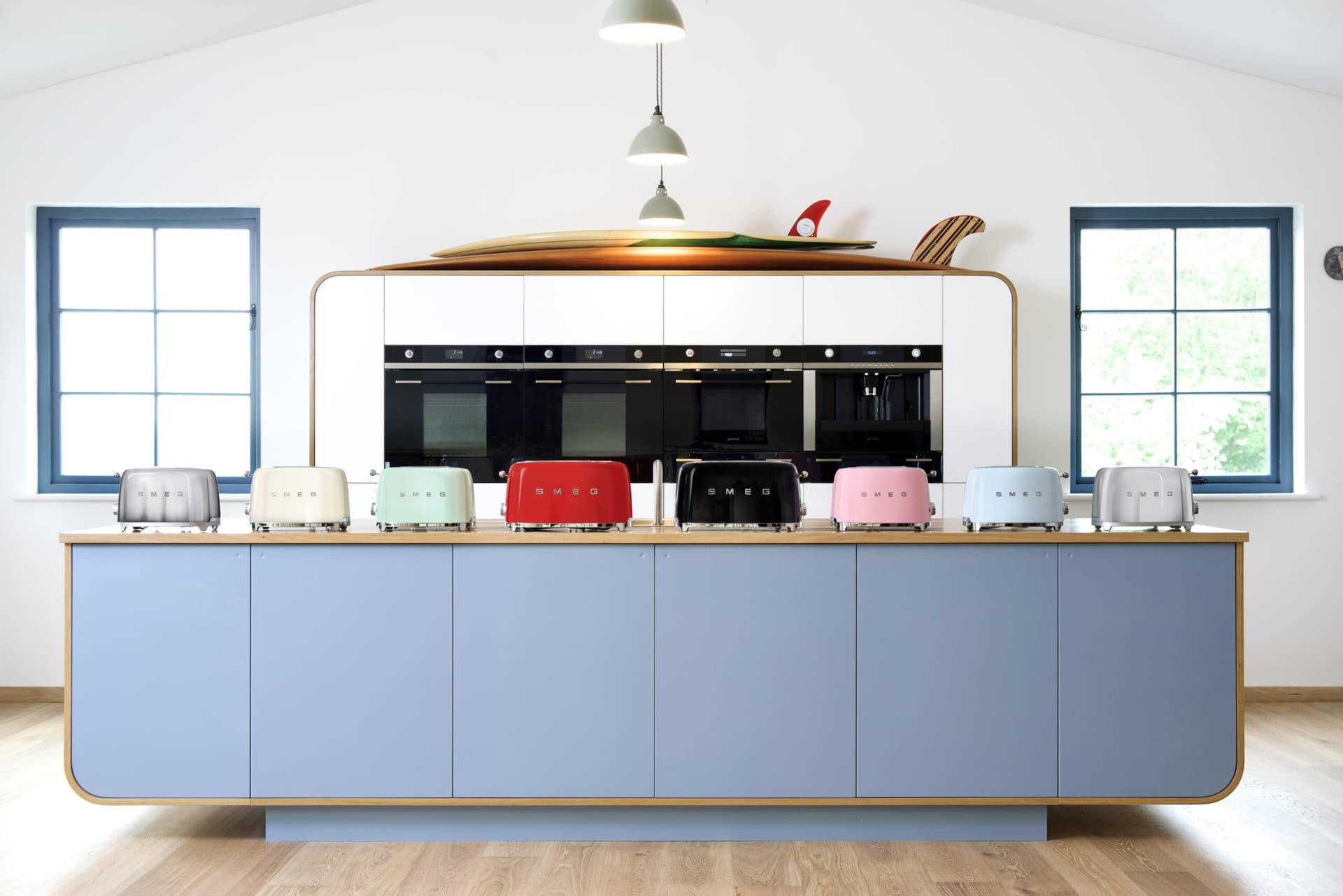 SMEG TSF02WHEU broodrooster wit (afbeelding 2 van 2)