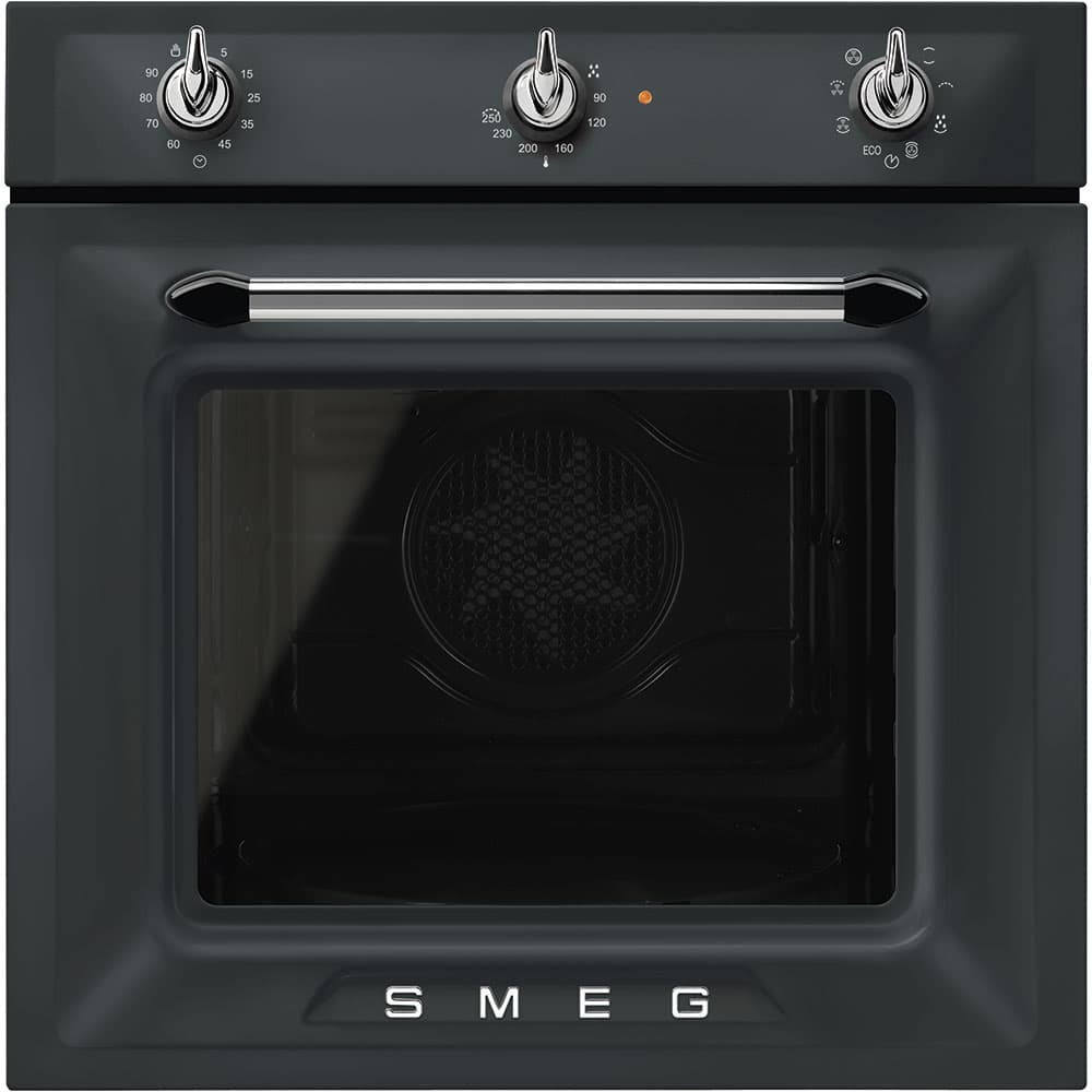 SMEG SF69M3TNO oven, Mat zwart