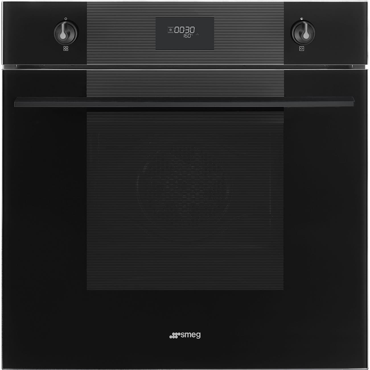 SMEG SFP6101TB3 oven, Zwart