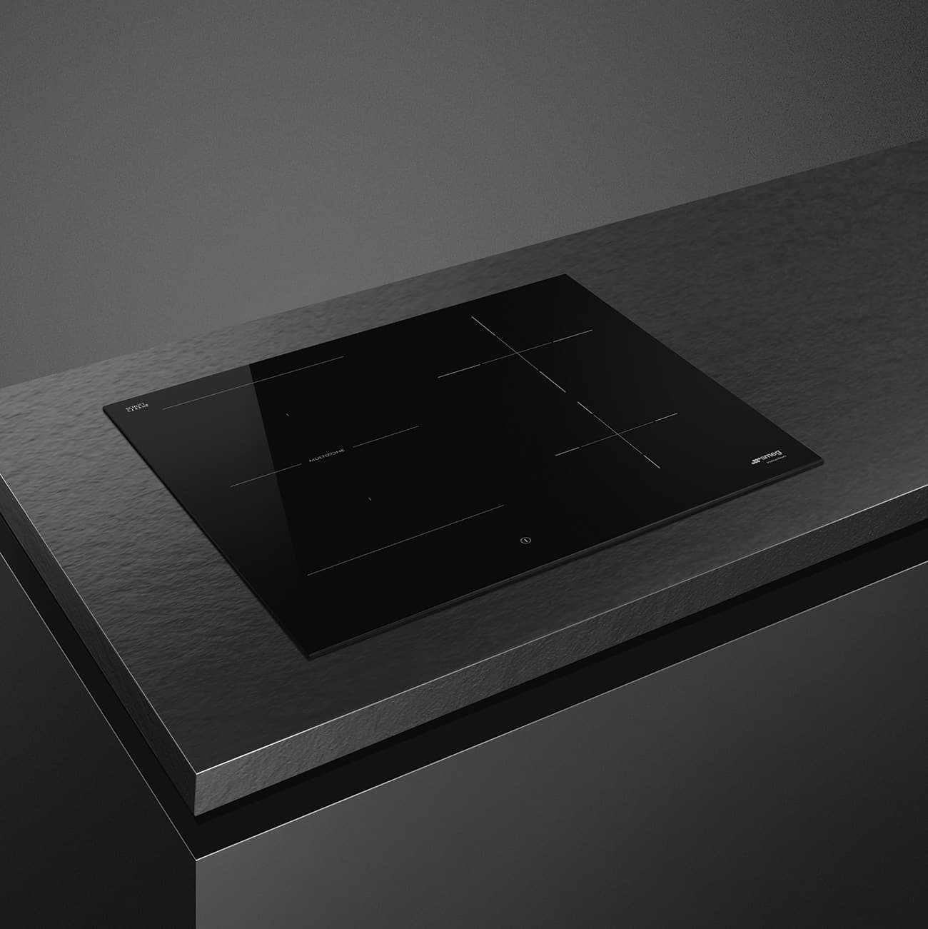 SMEG SI1M4644D kookplaat, Zwart (afbeelding 3 van 6)