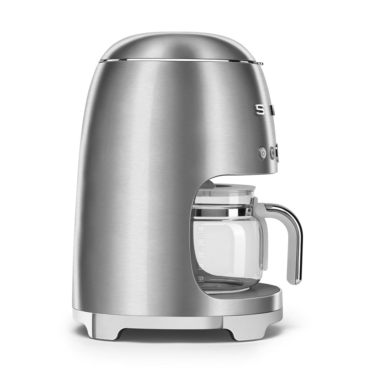 SMEG DCF02SSEU filterkoffiemachine, Zilver (afbeelding 5 van 5)