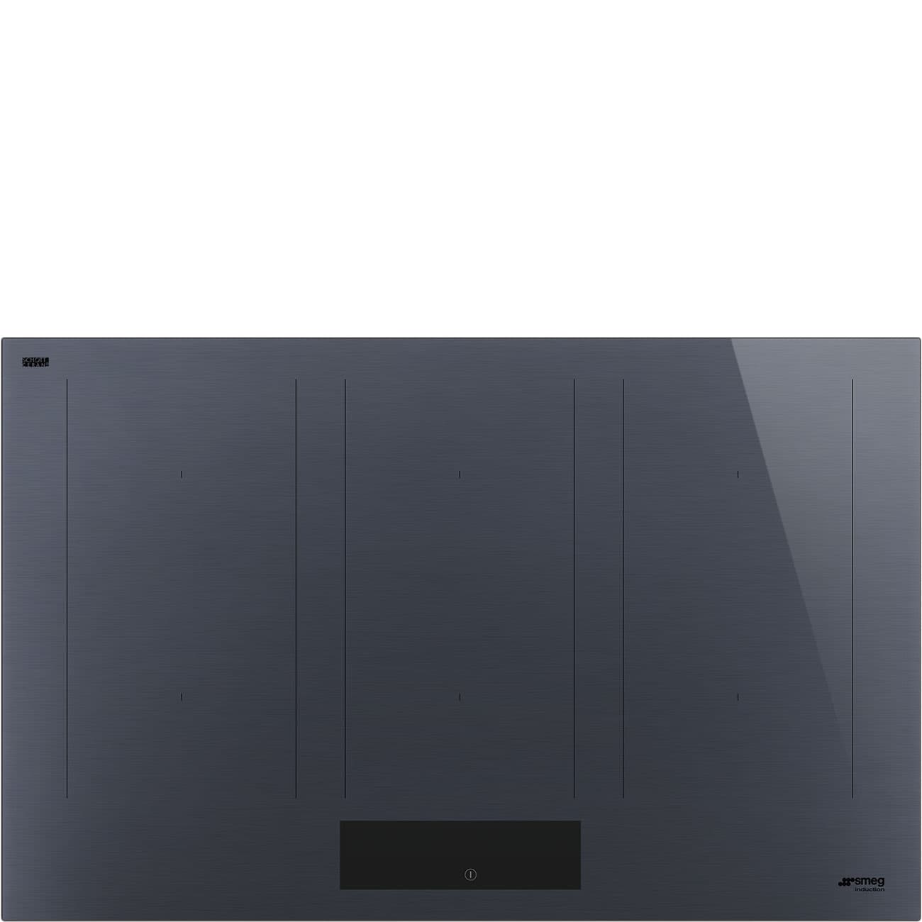 SMEG SIM1864DG kookplaat, Neptune Grey