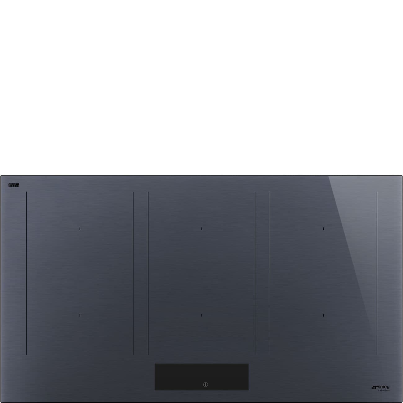 SMEG SIM1964DG kookplaat, Neptune Grey (afbeelding 1 van 5)