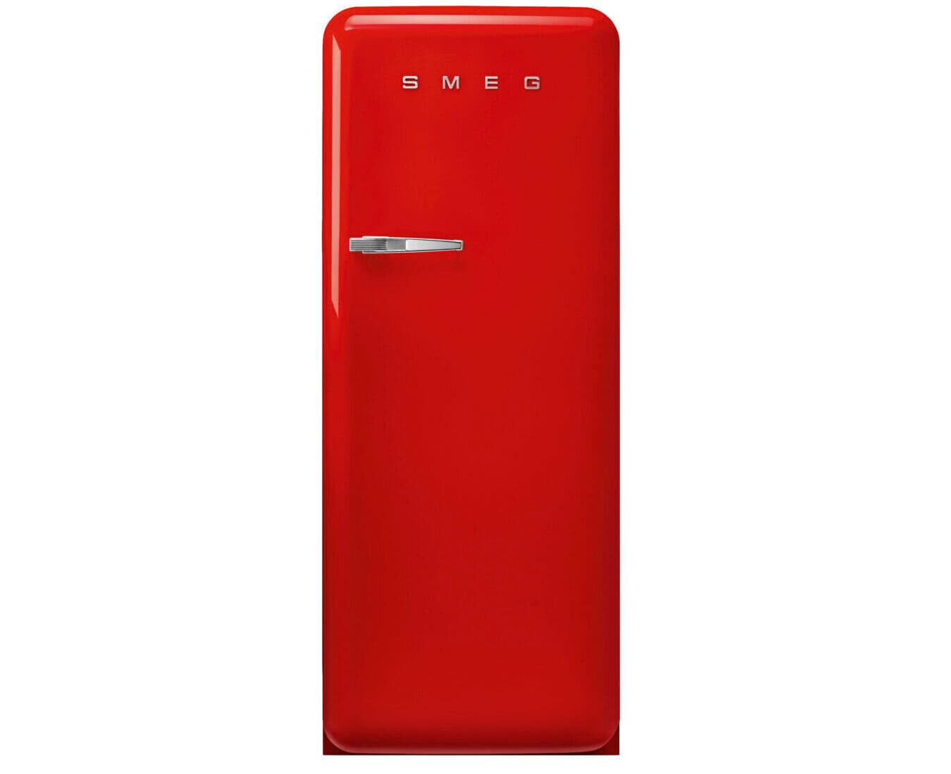 SMEG FAB28RRD6 retro koelkast, Rood (afbeelding 1 van 6)