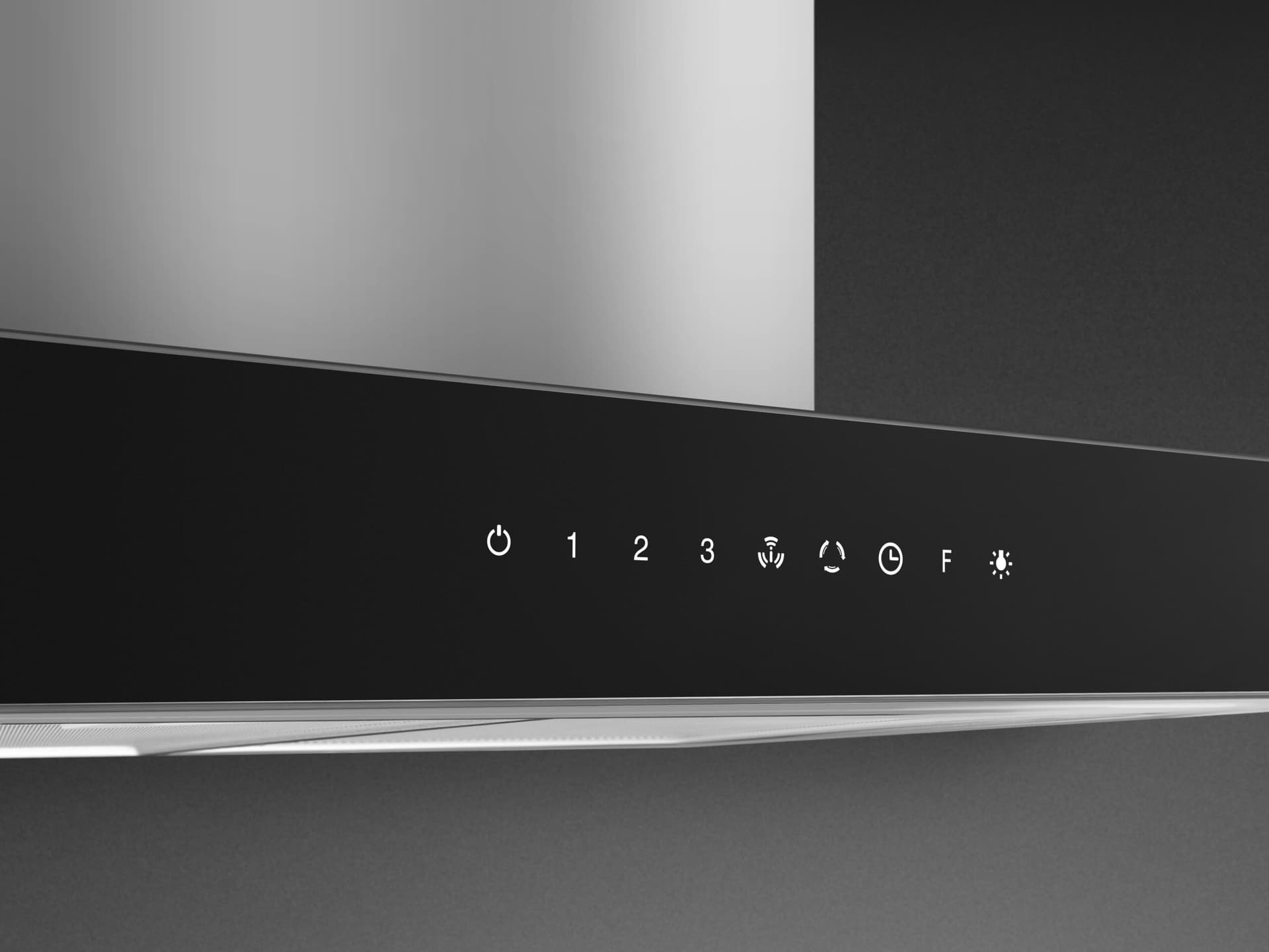SMEG KBT9L4VN wand afzuigkap, Rvs (afbeelding 4 van 5)