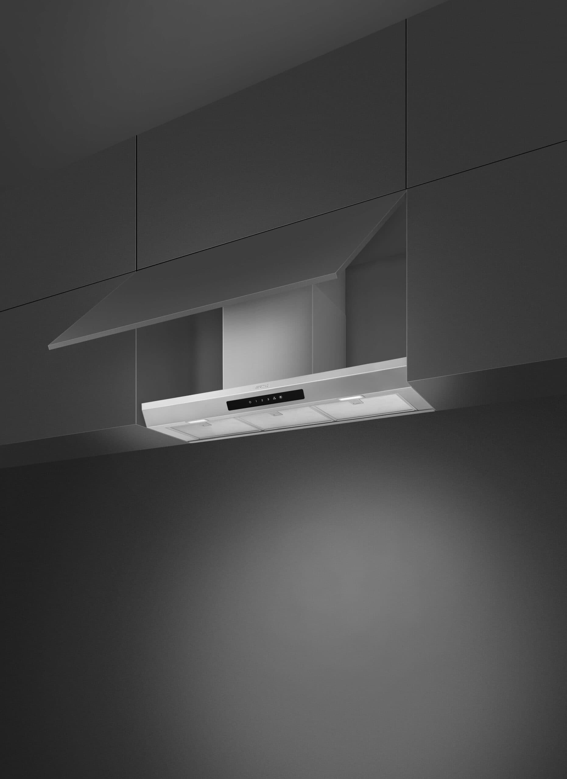 SMEG KSGT93X inbouw afzuigkap, Rvs (afbeelding 2 van 4)