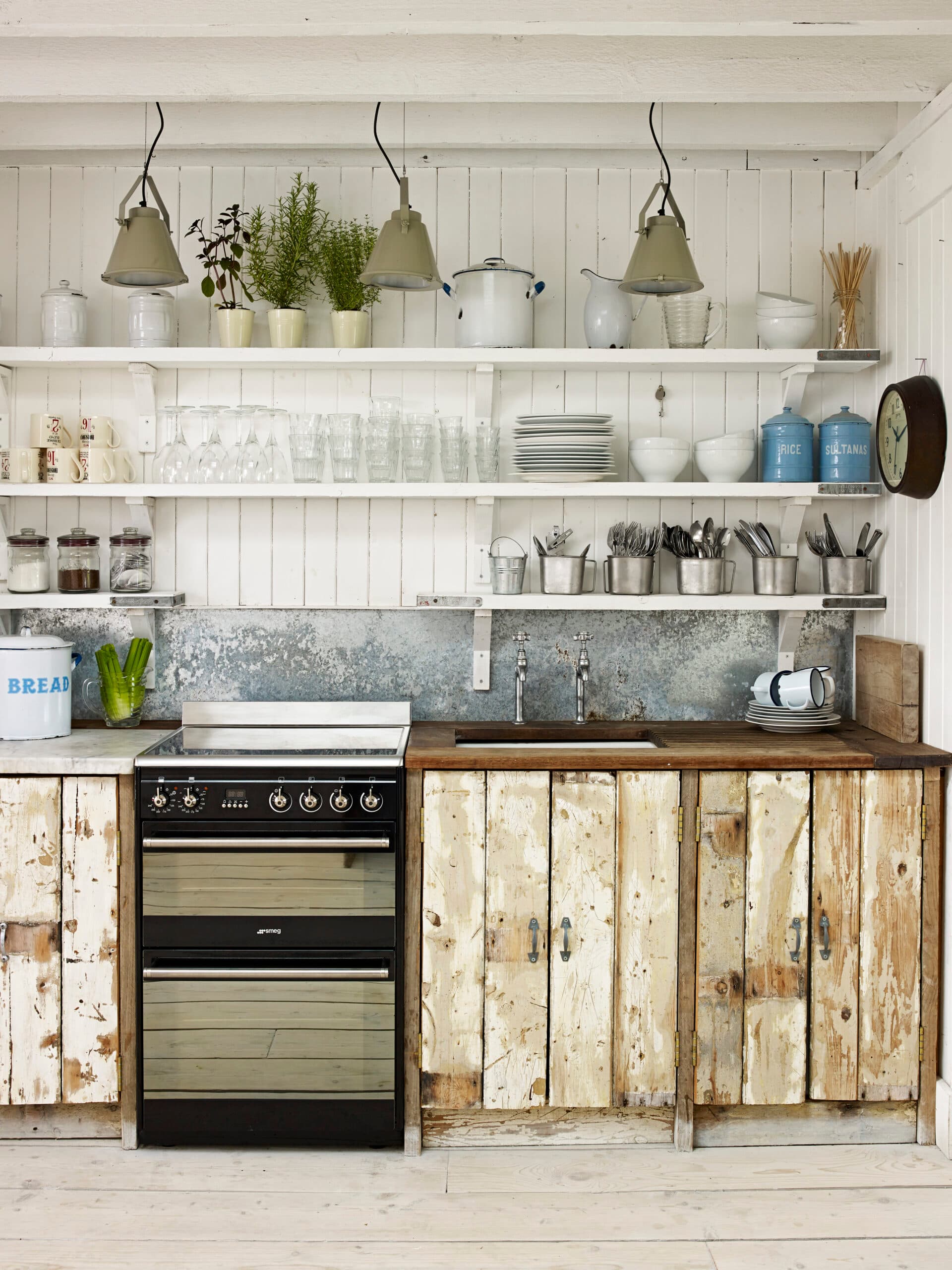 SMEG CX61GMXNLK fornuis, Rvs (afbeelding 3 van 4)