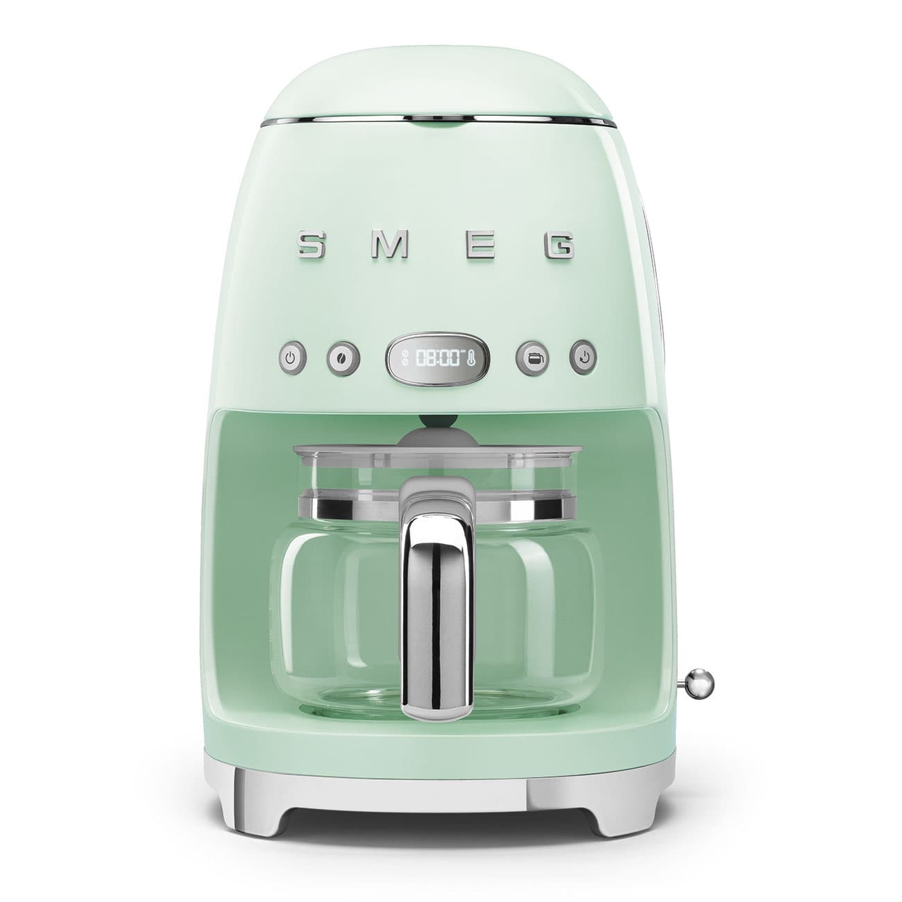 SMEG DCF02PGEU filterkoffiemachine pastelgroen