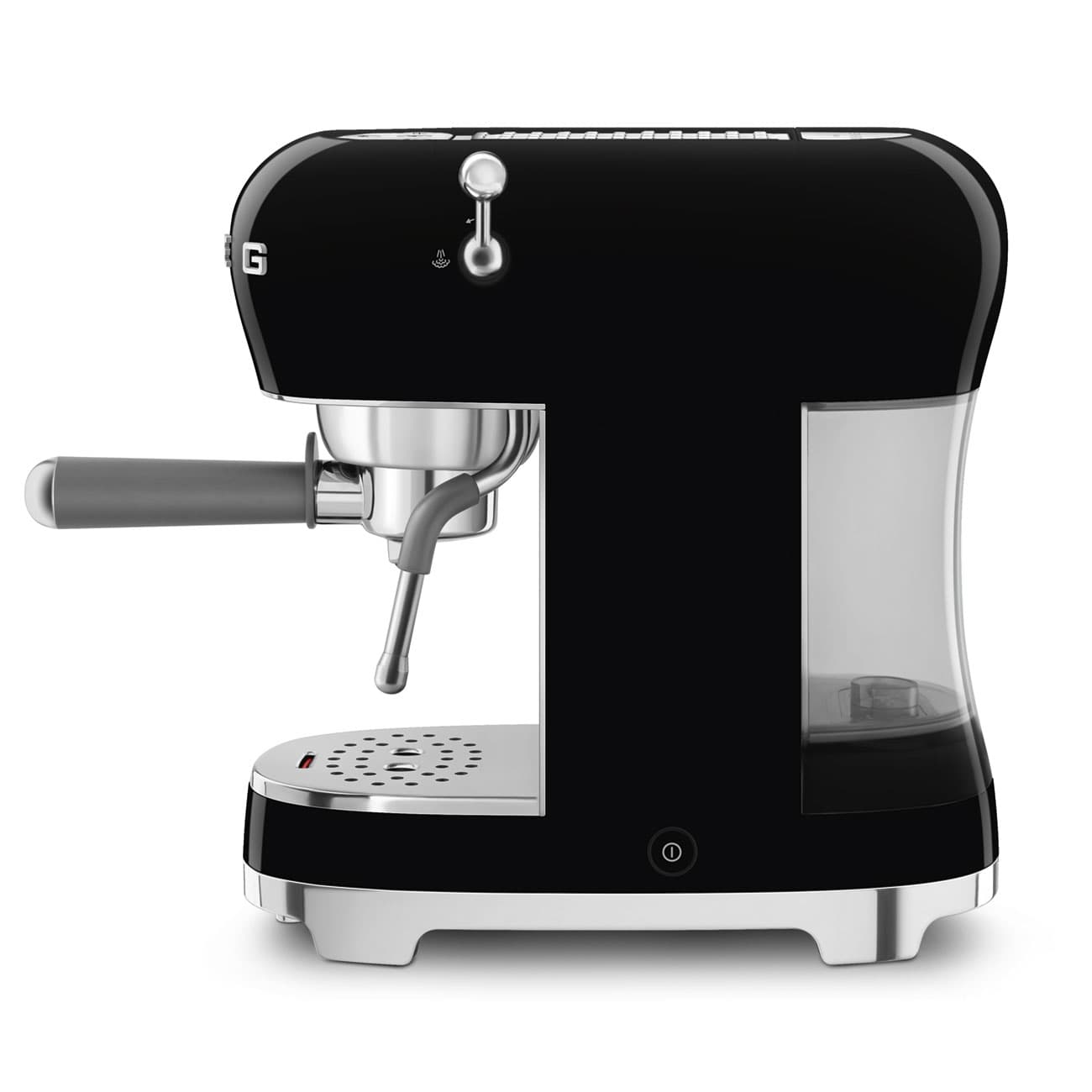 SMEG ECF02BLEU espressomachine, Zwart (afbeelding 6 van 6)