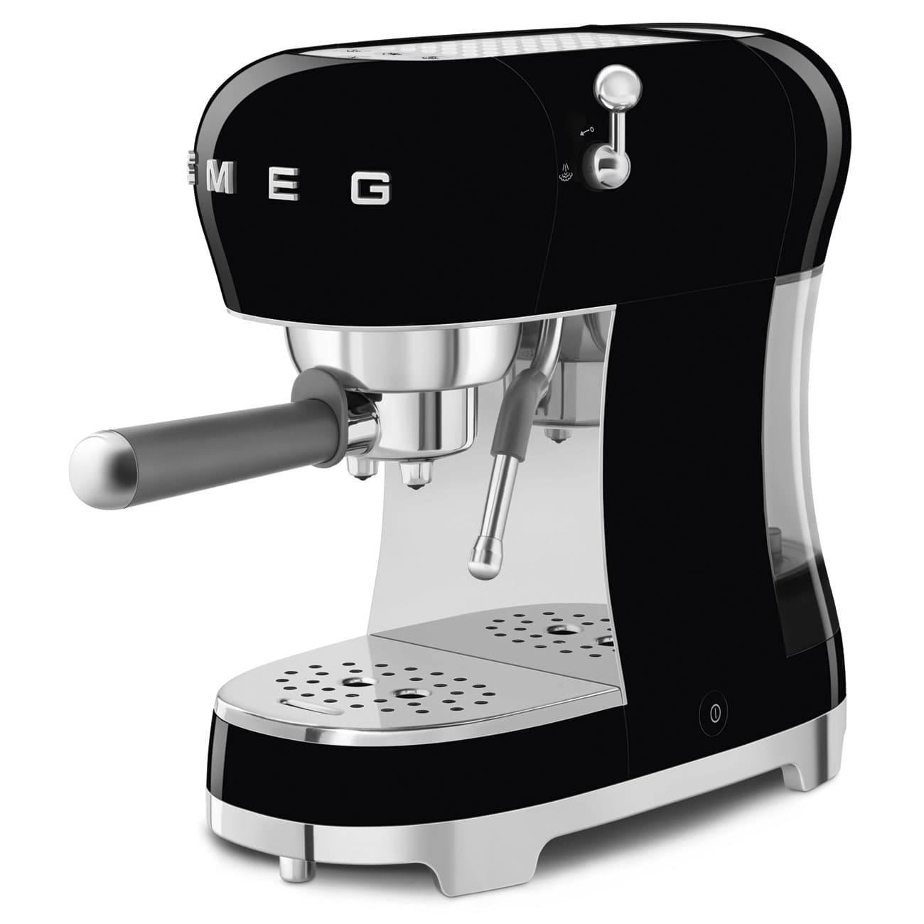 SMEG ECF02BLEU espressomachine, Zwart (afbeelding 3 van 6)