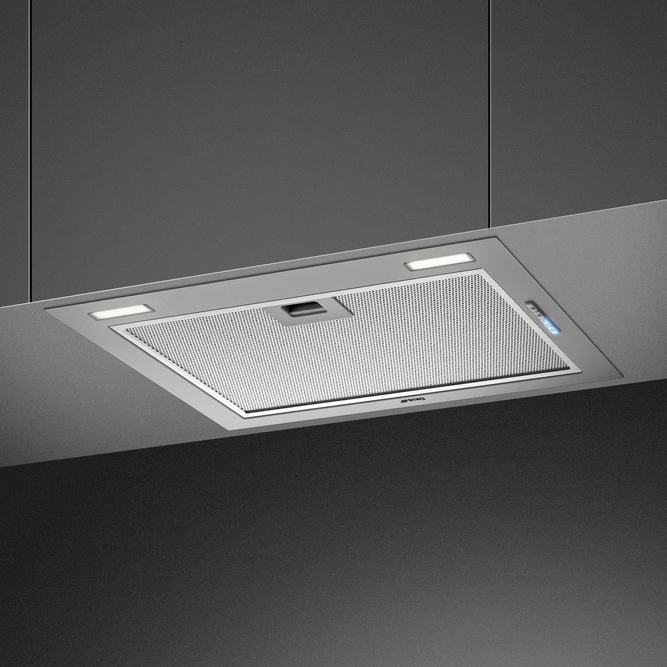 SMEG KSG52HPE inbouw afzuigkap, Rvs