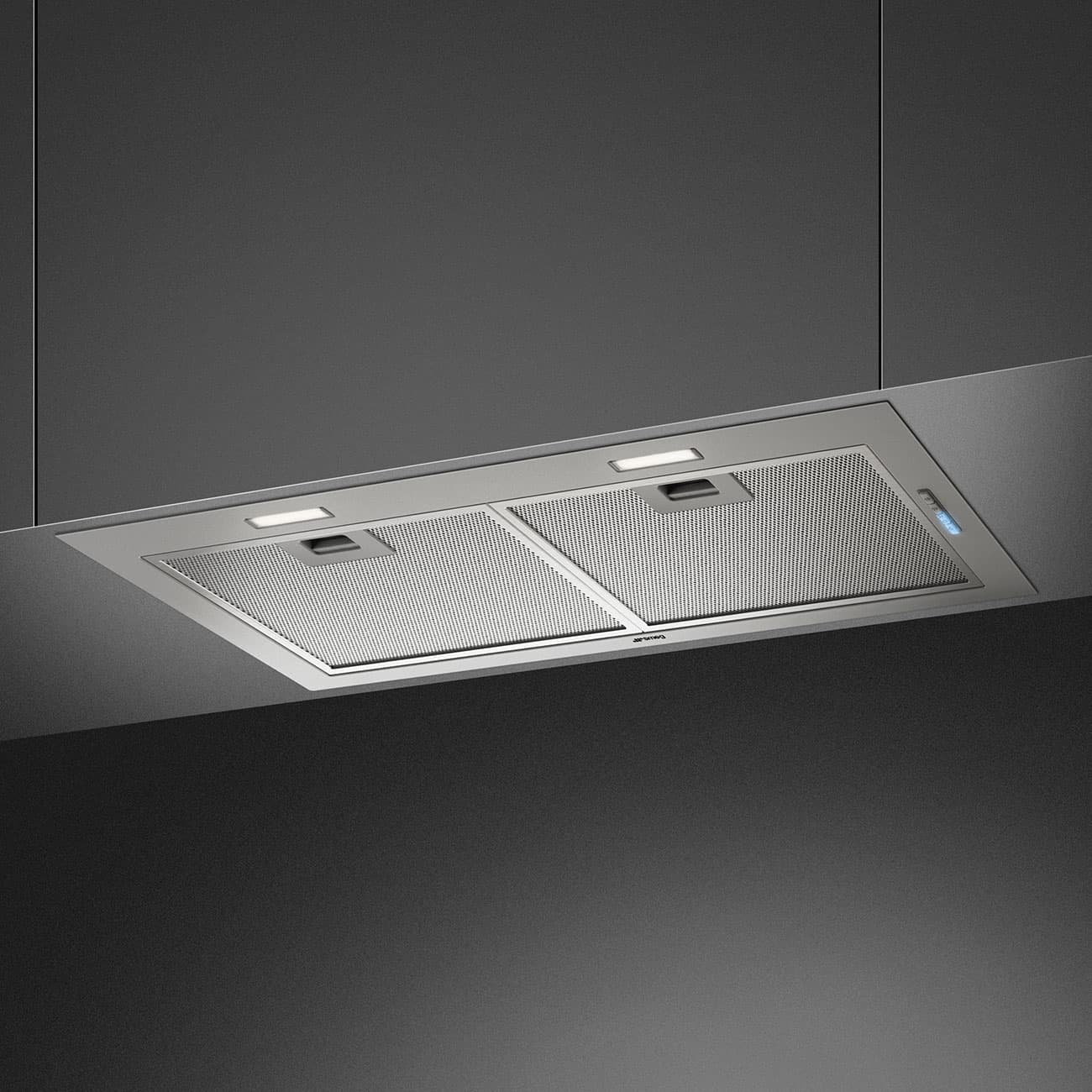 SMEG KSG70HPE inbouw afzuigkap, Rvs