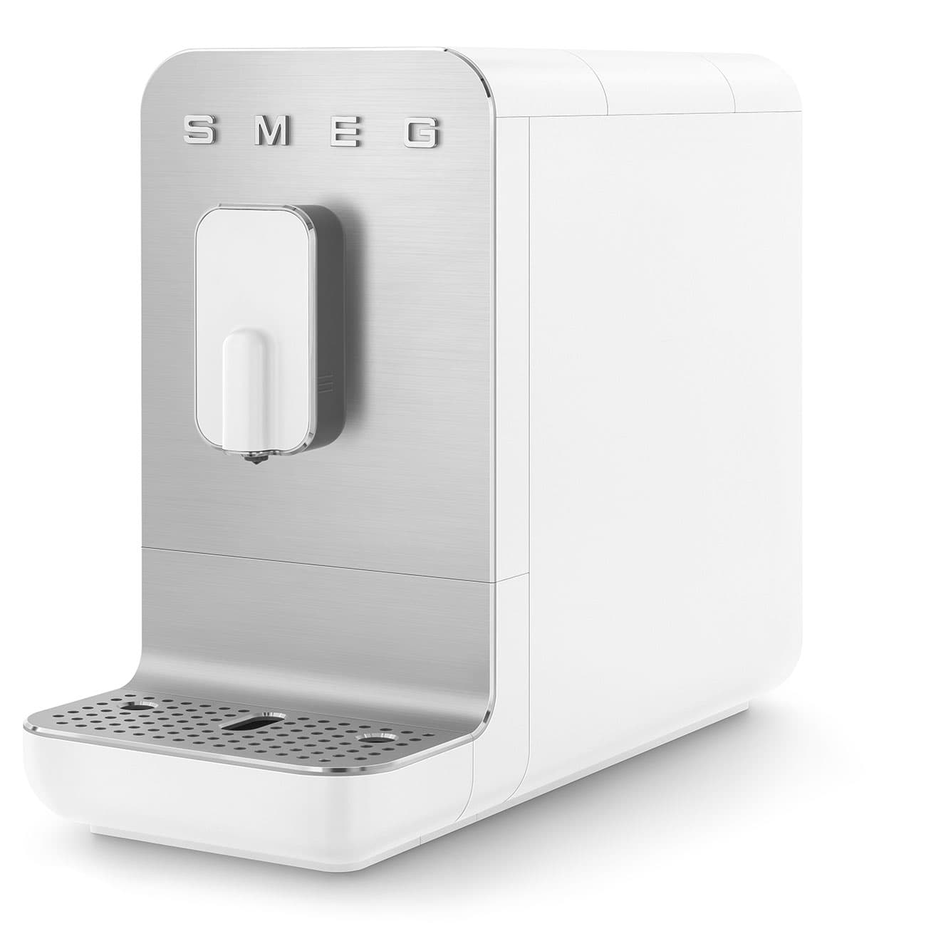 SMEG BCC11WHMEU koffiemachine, Mat wit (afbeelding 3 van 7)