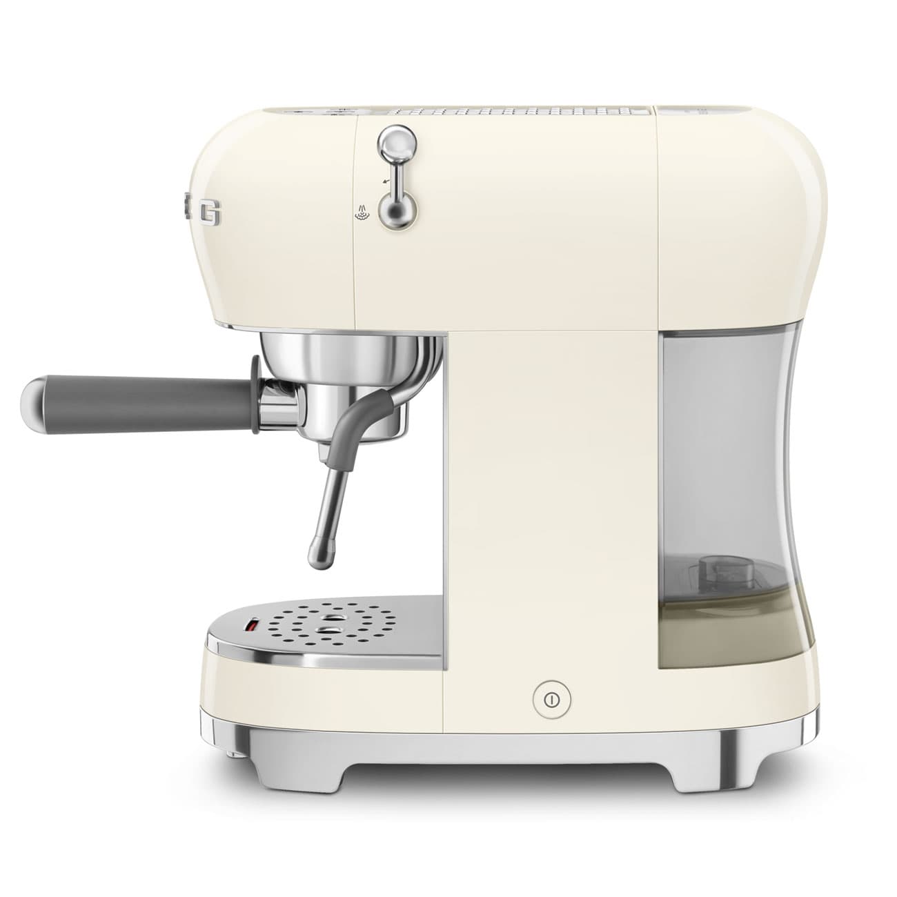 SMEG ECF02CREU espressomachine, Creme (afbeelding 6 van 6)