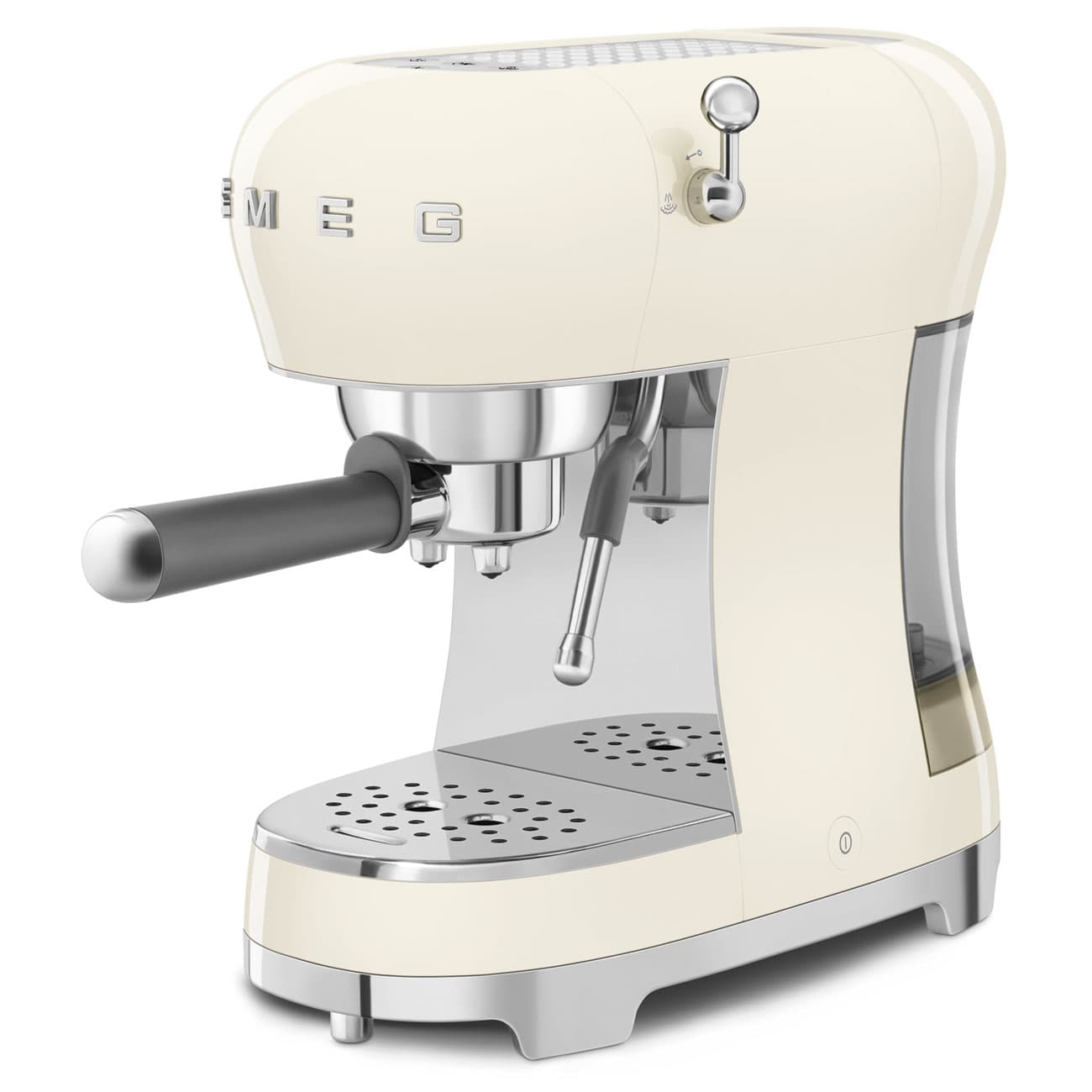 SMEG ECF02CREU espressomachine, Creme (afbeelding 3 van 6)