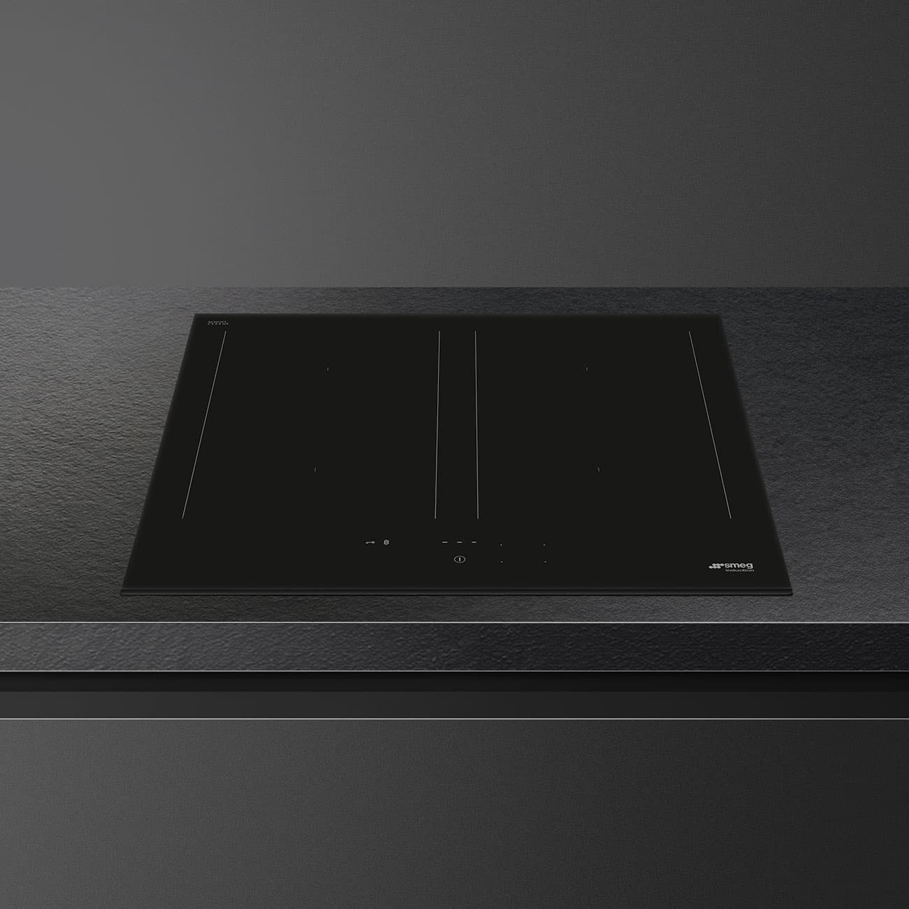 SMEG SIM3644D kookplaat, Zwart (afbeelding 2 van 6)