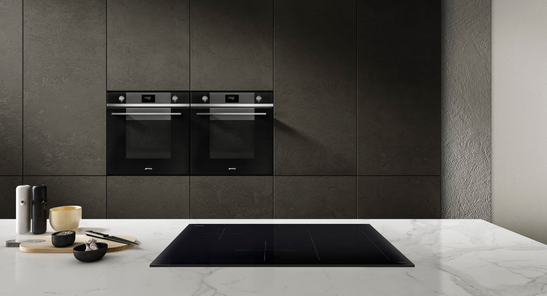 SMEG SIM3644D kookplaat, Zwart (afbeelding 5 van 6)