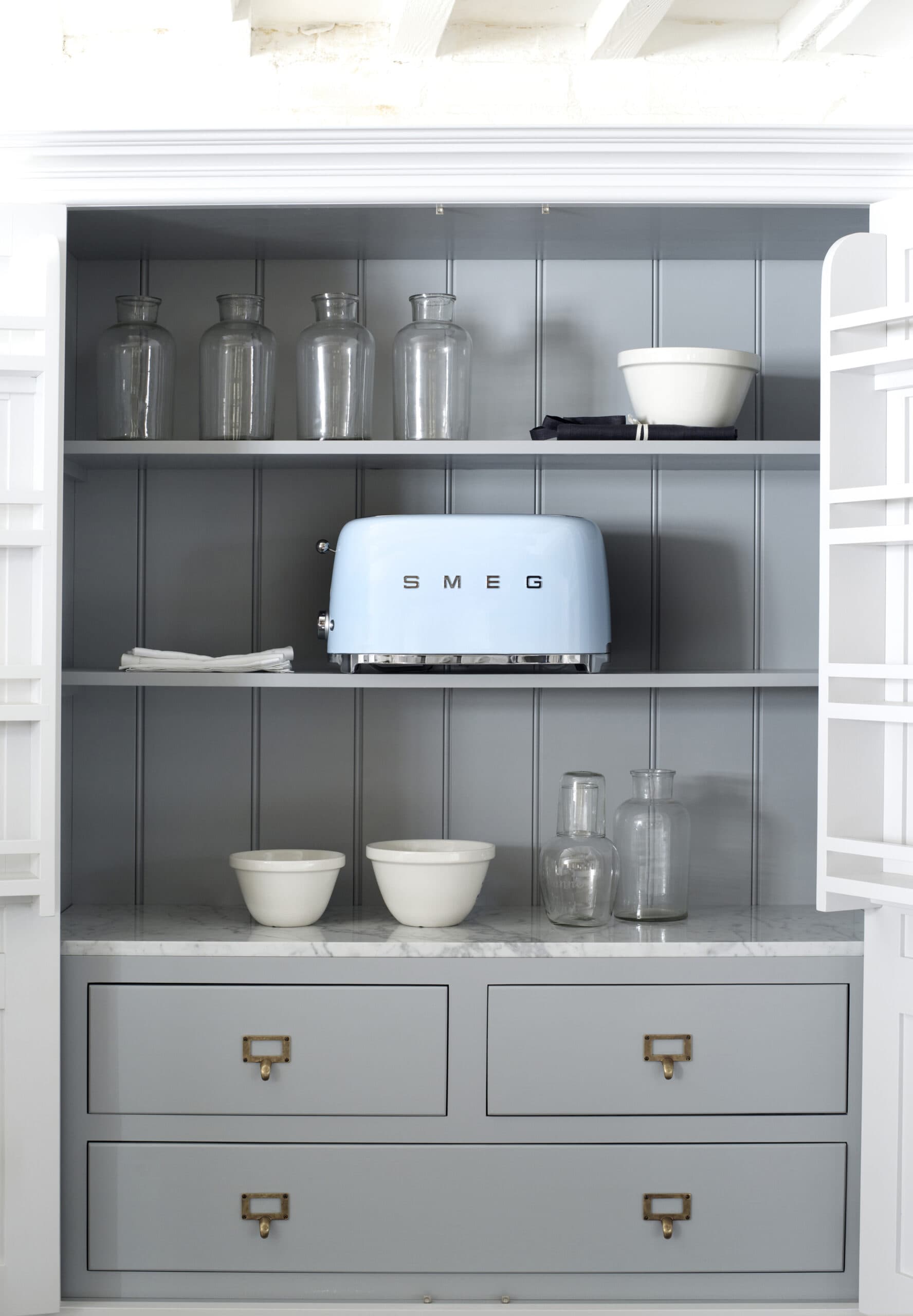 SMEG TSF02PBEU broodrooster pastelblauw (afbeelding 2 van 2)