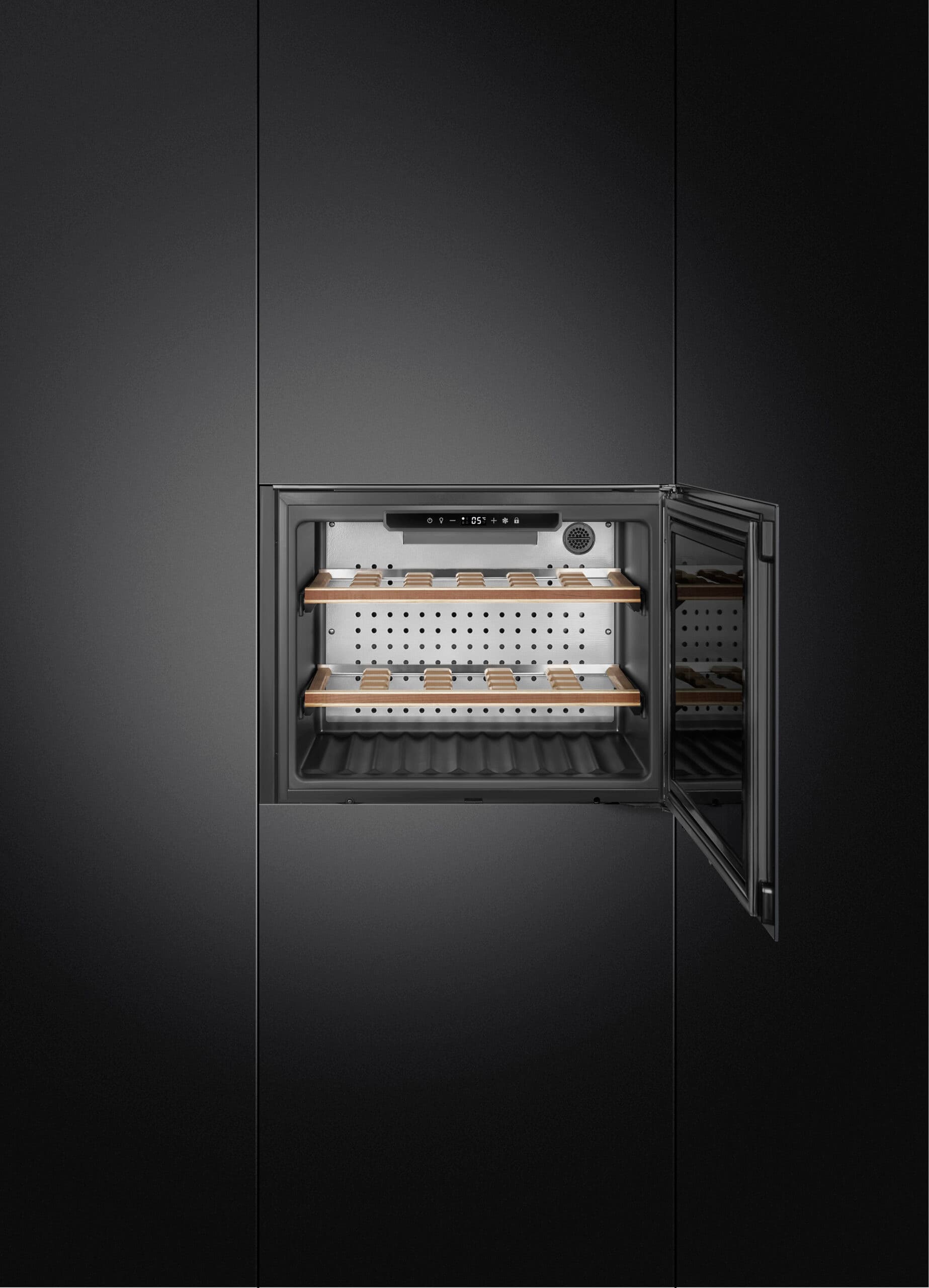 SMEG CVI121B3 wijnklimaatkast zwart (afbeelding 3 van 4)