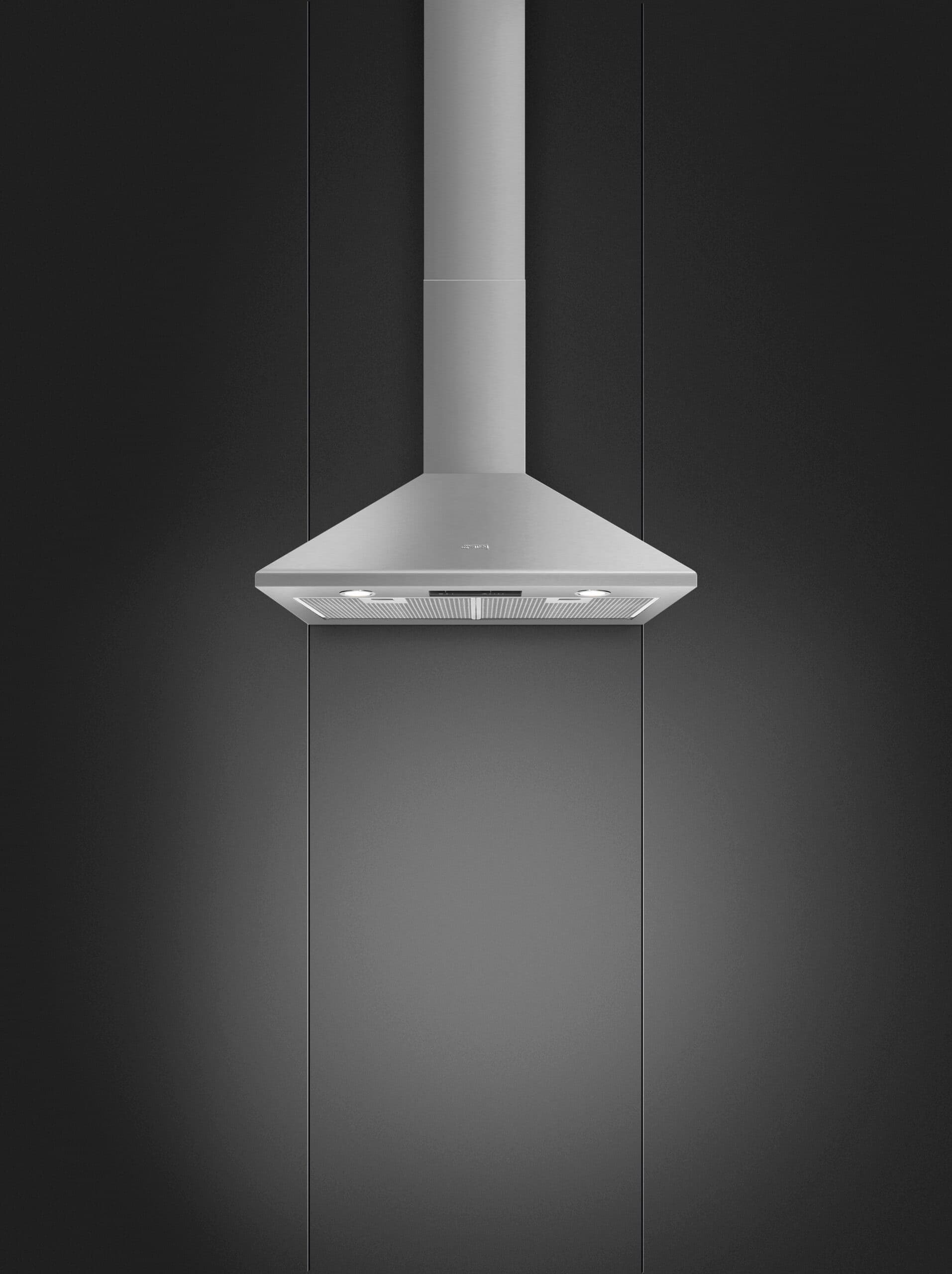 SMEG KSED75XE wand afzuigkap, Rvs (afbeelding 2 van 3)
