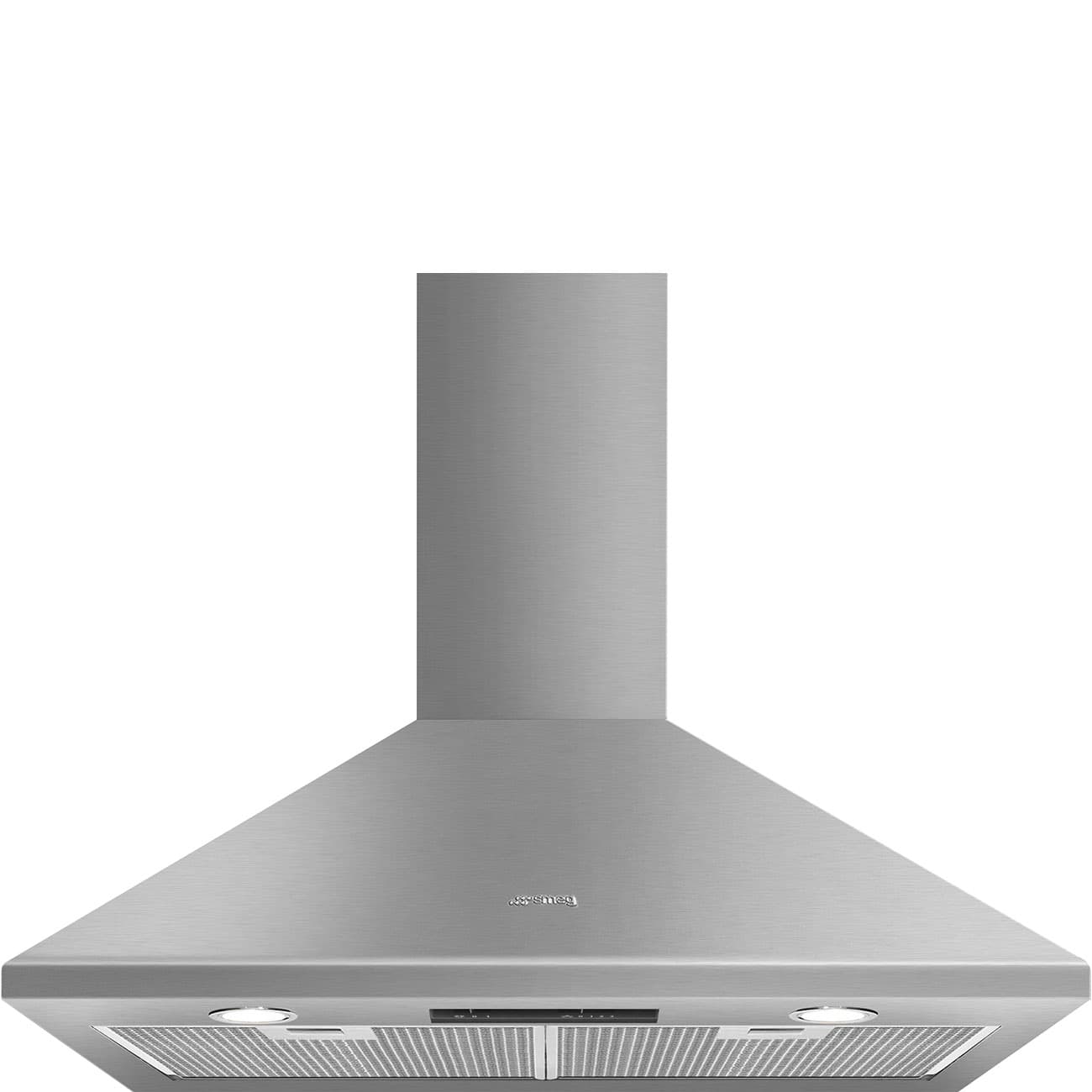SMEG KSED75XE wand afzuigkap, Rvs