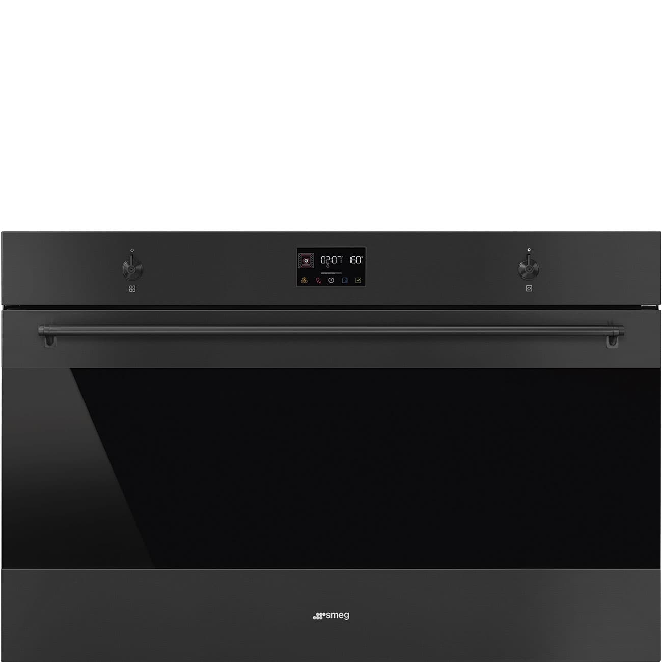 SMEG SFP9302TN oven, Mat zwart