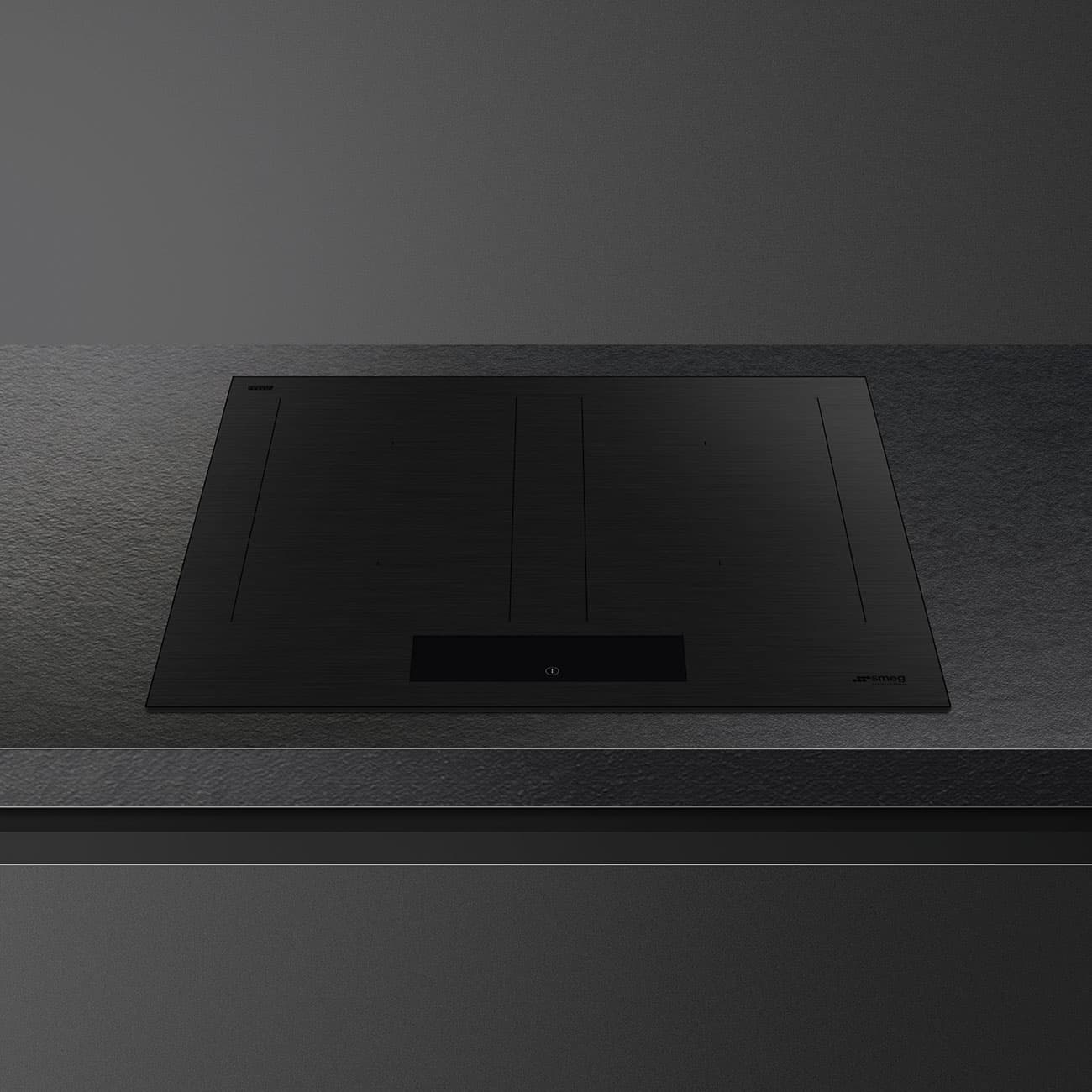 SMEG SIM3644MB kookplaat, Mat zwart (afbeelding 3 van 5)