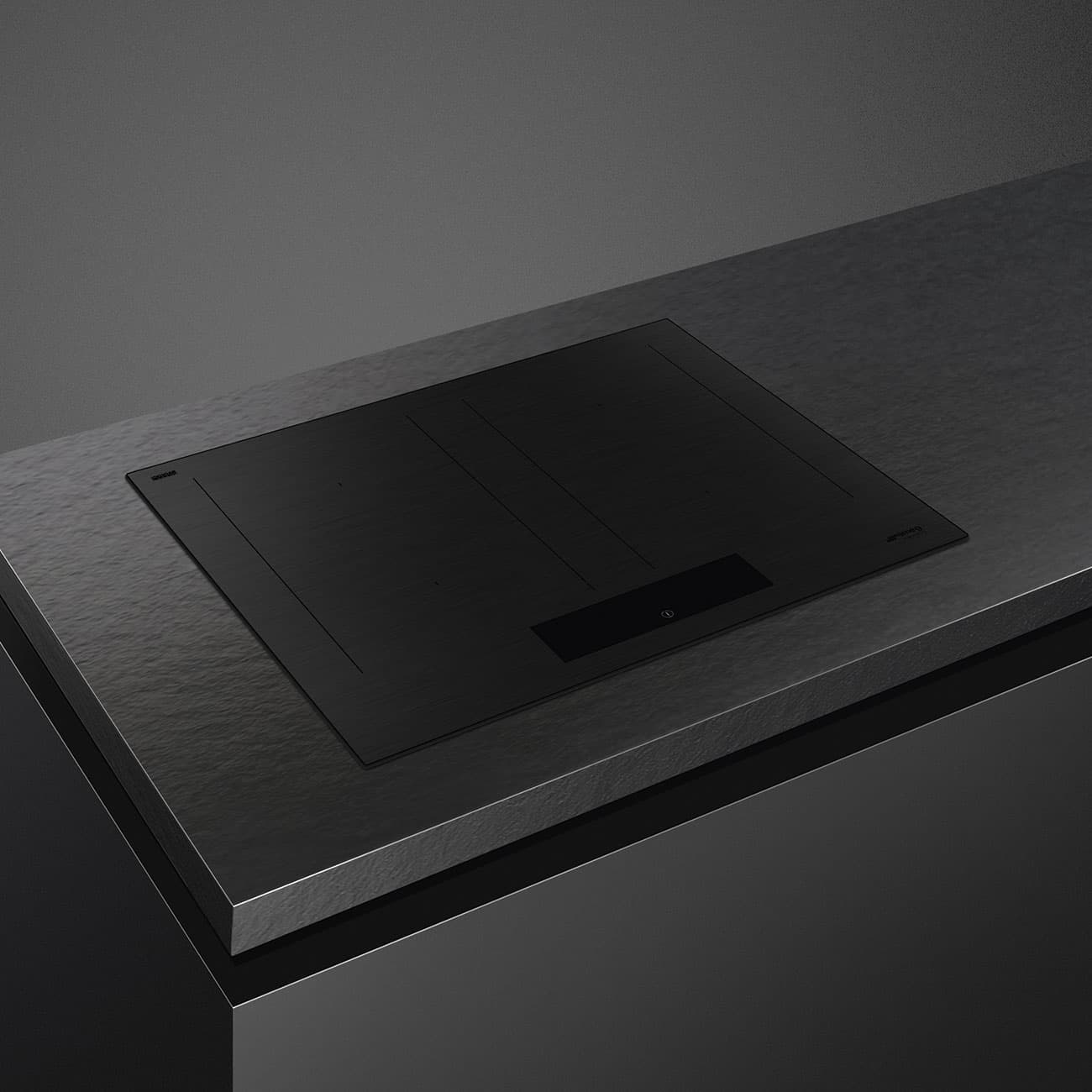 SMEG SIM3644MB kookplaat, Mat zwart (afbeelding 2 van 5)
