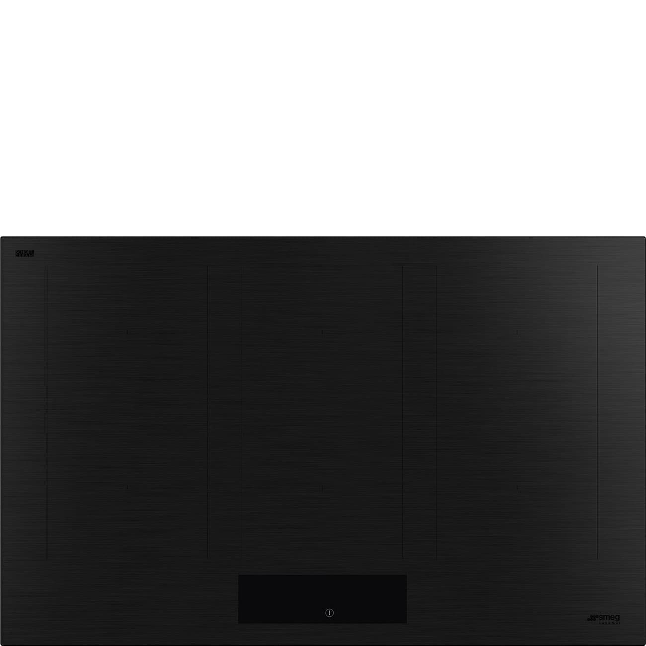 SMEG SIM3864MB kookplaat, Mat zwart