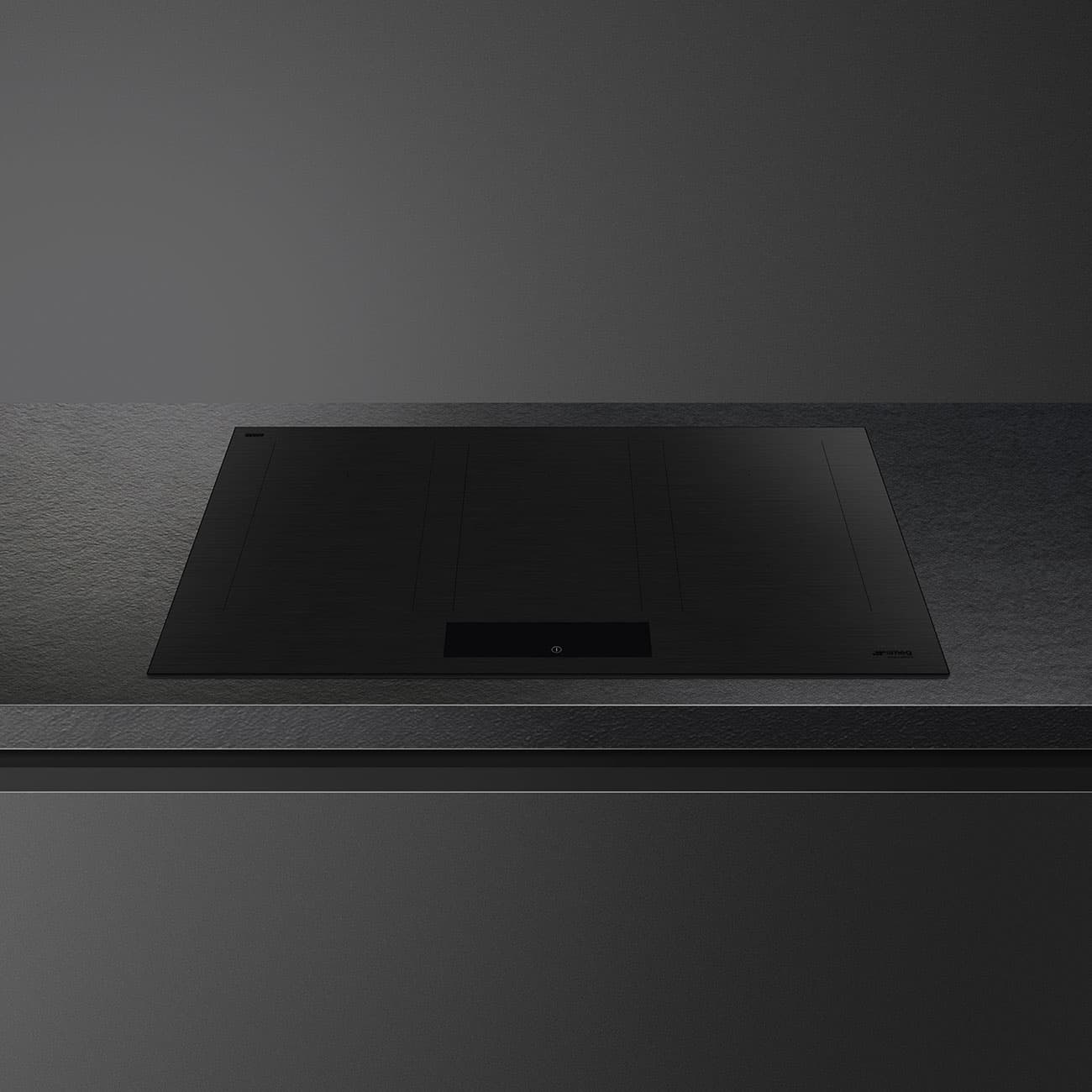 SMEG SIM3864MB kookplaat, Mat zwart (afbeelding 2 van 6)
