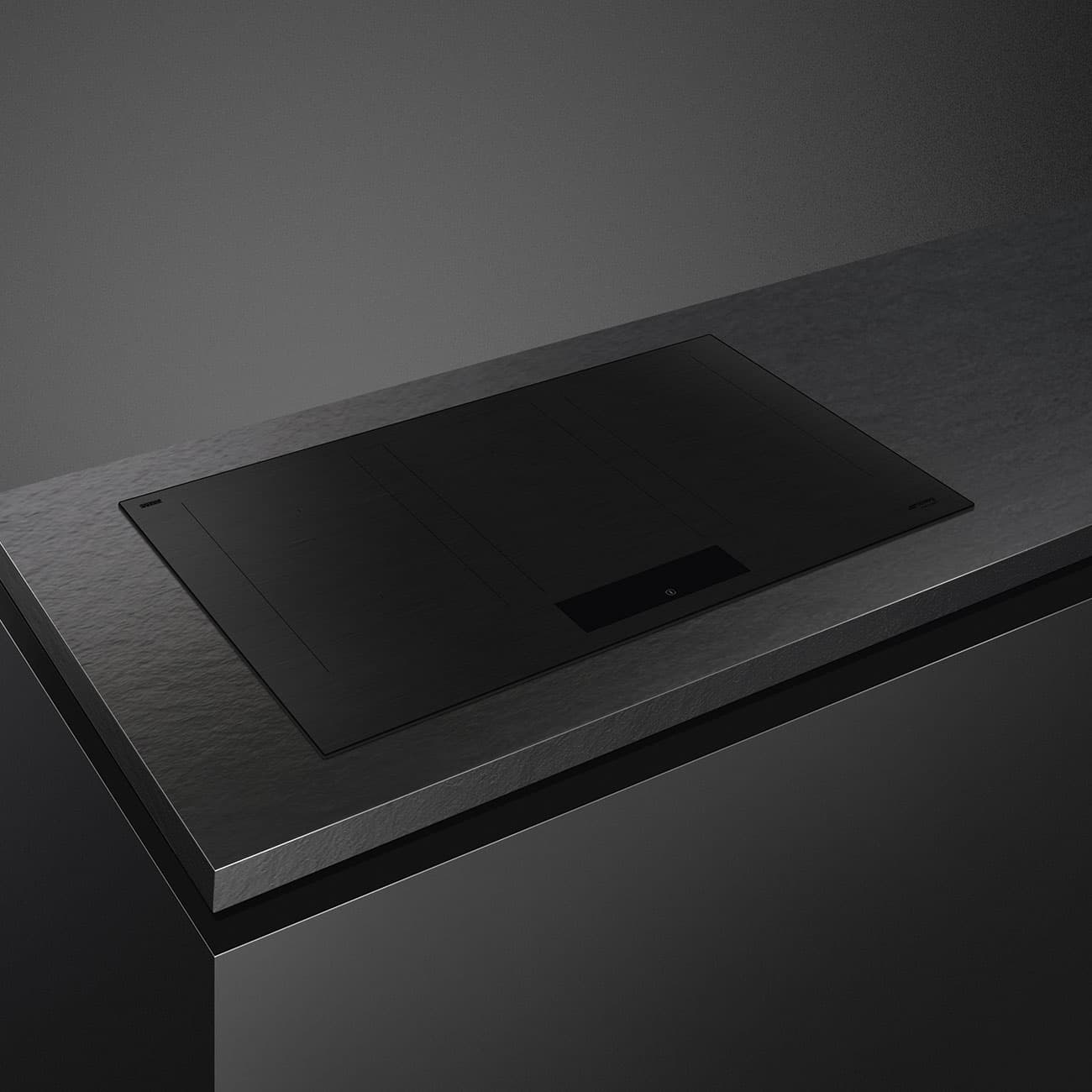 SMEG SIM3864MB kookplaat, Mat zwart (afbeelding 3 van 6)