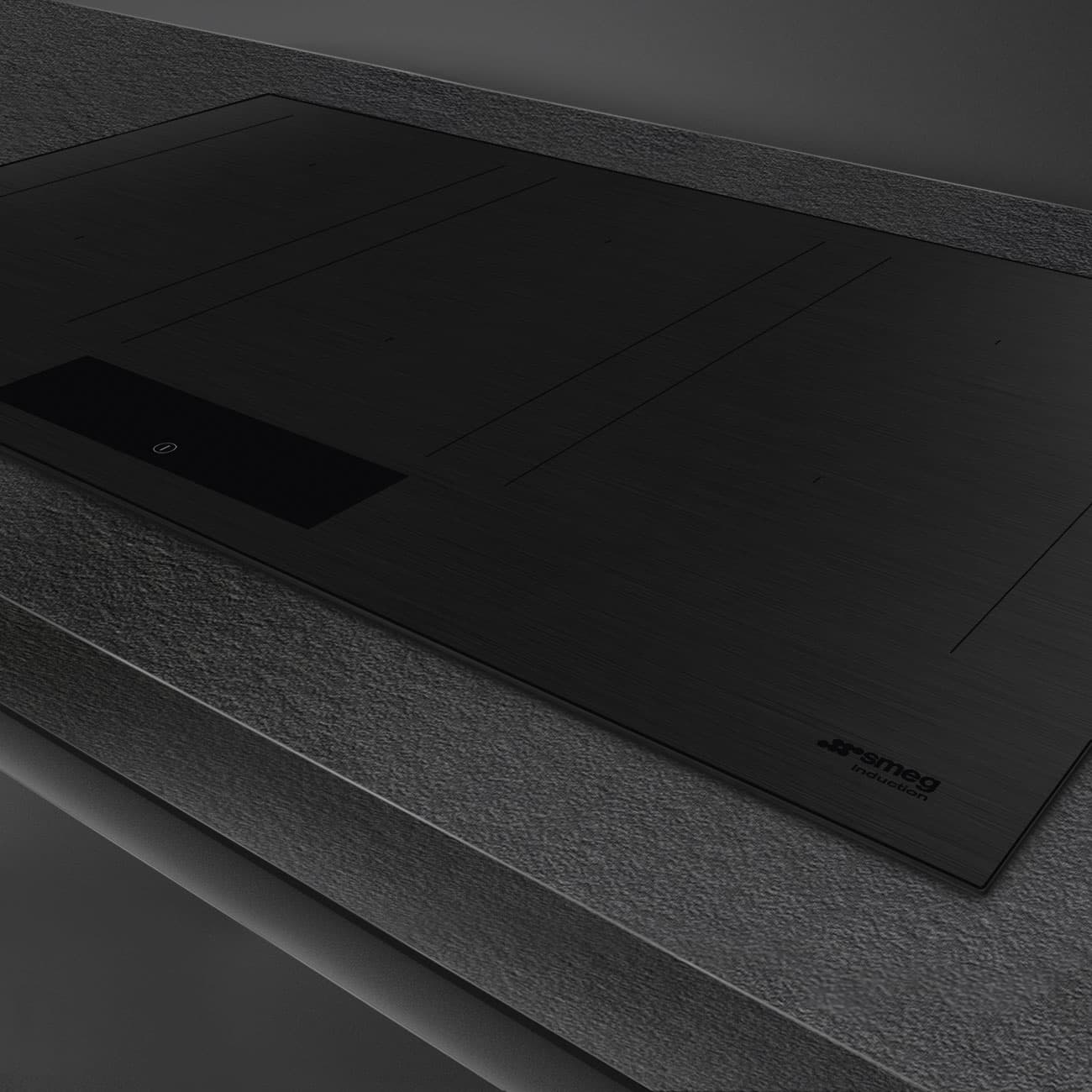 SMEG SIM3864MB kookplaat, Mat zwart (afbeelding 4 van 6)