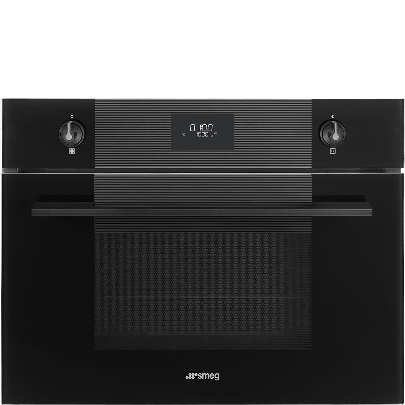 SMEG SO4101M1B3 combi-magnetron oven, Zwart