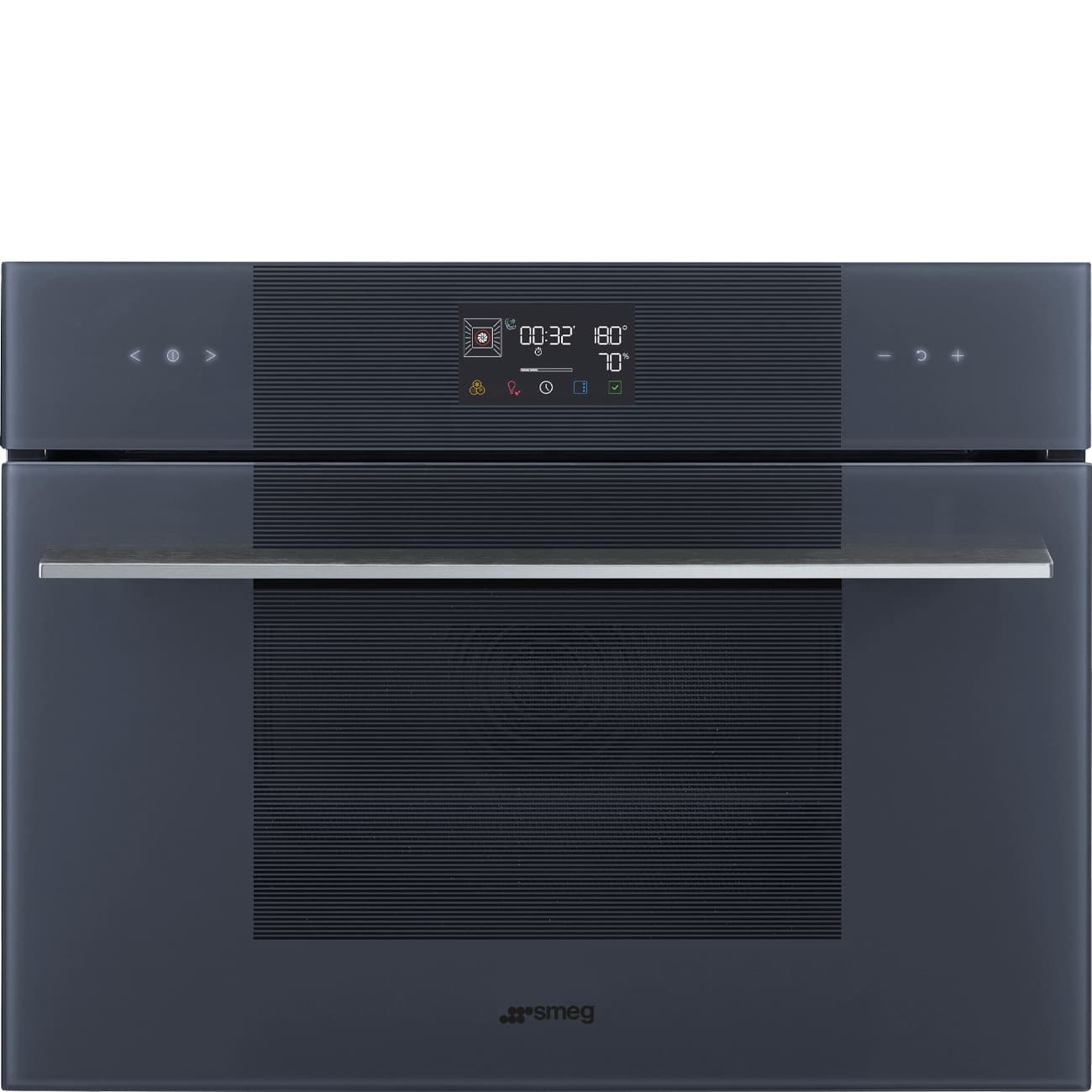 SMEG SO4102S3G combi-stoom oven, Neptune Grey