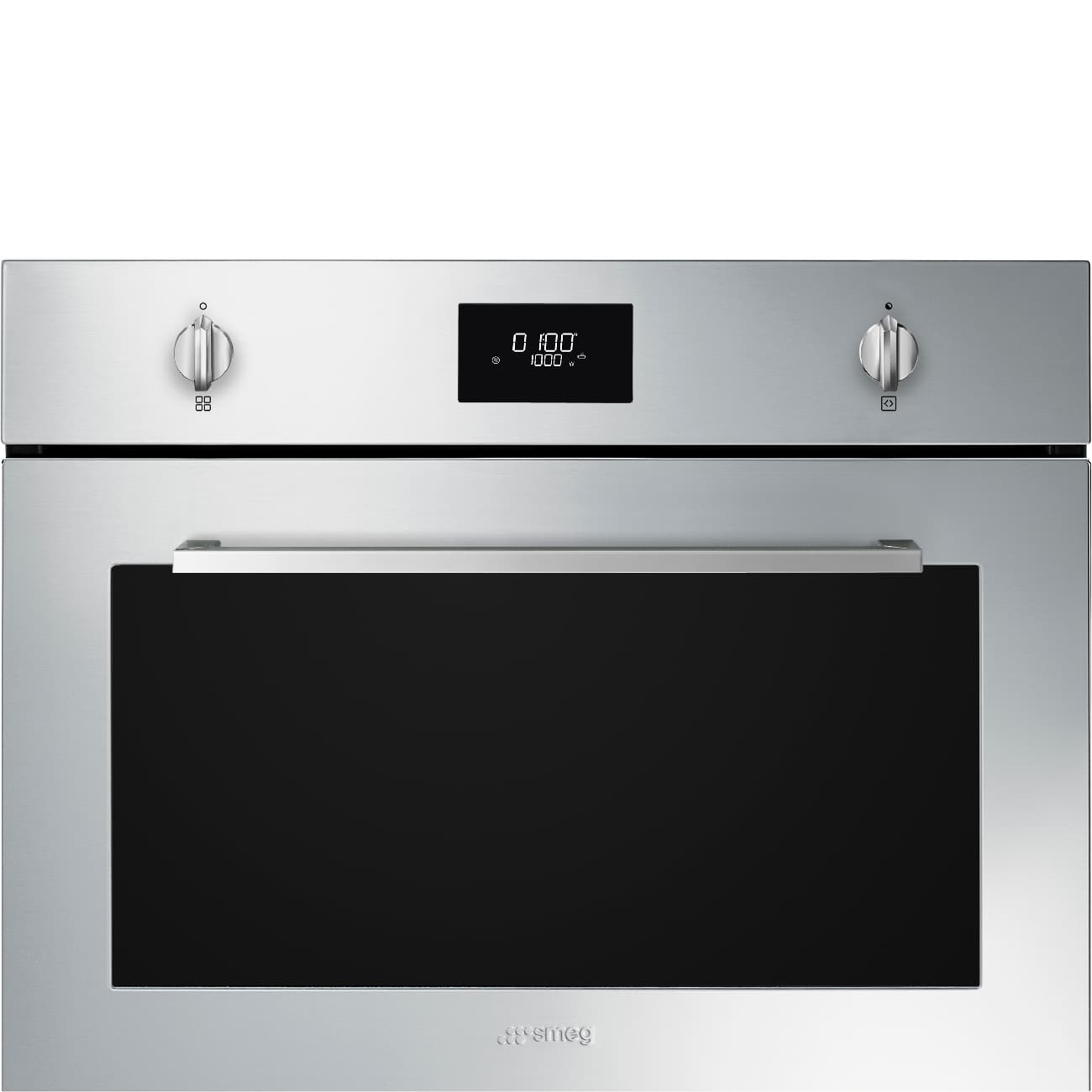 SMEG SO4401M1X combi-magnetron oven, Rvs