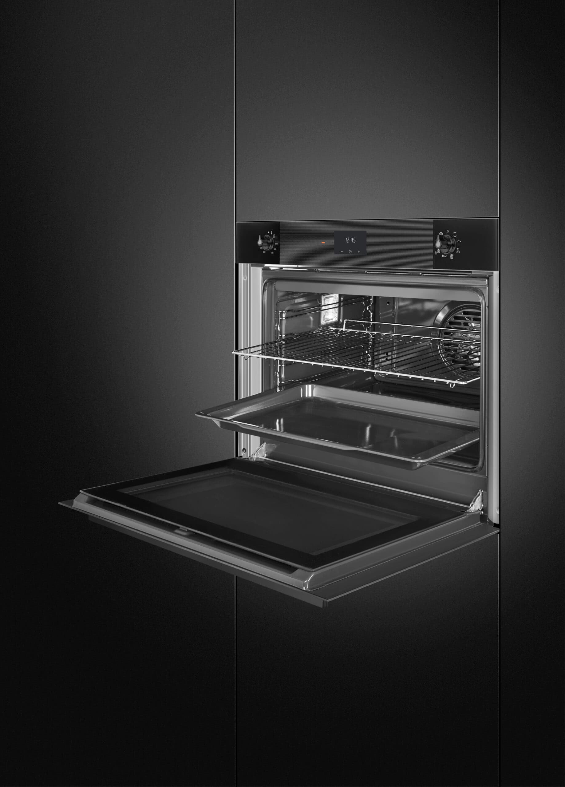 SMEG SO5100TB3 oven, Zwart (afbeelding 4 van 5)