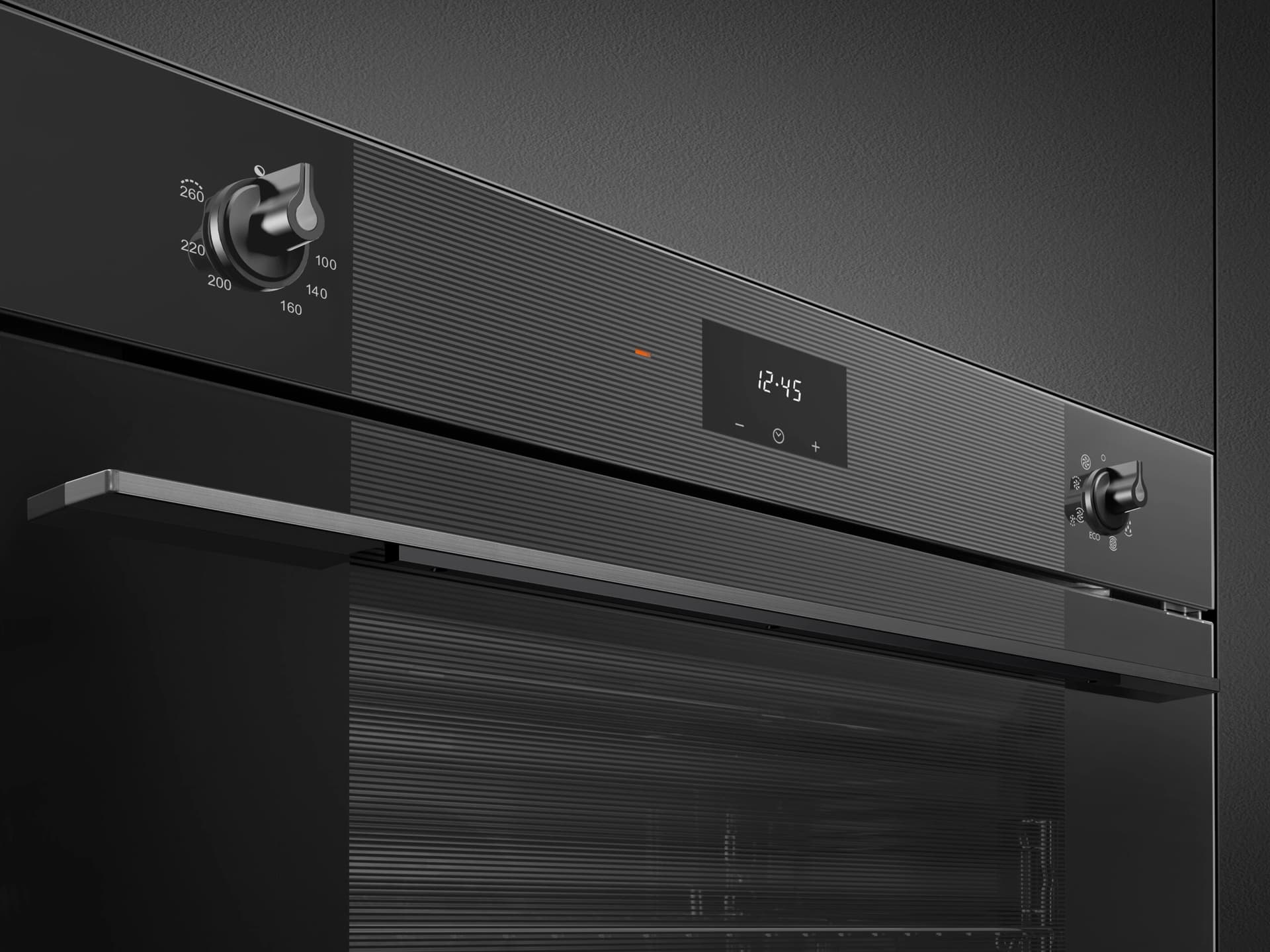 SMEG SO5100TB3 oven, Zwart (afbeelding 3 van 5)