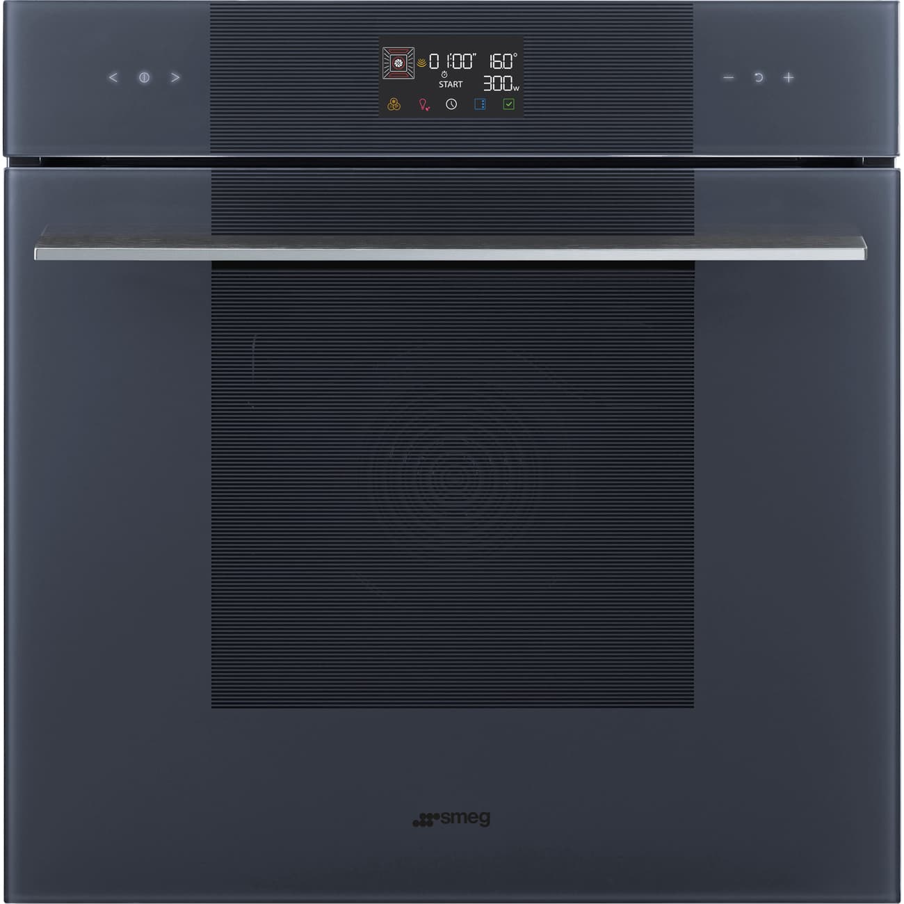 SMEG SO6102M2G combi-magnetron oven, Neptune Grey