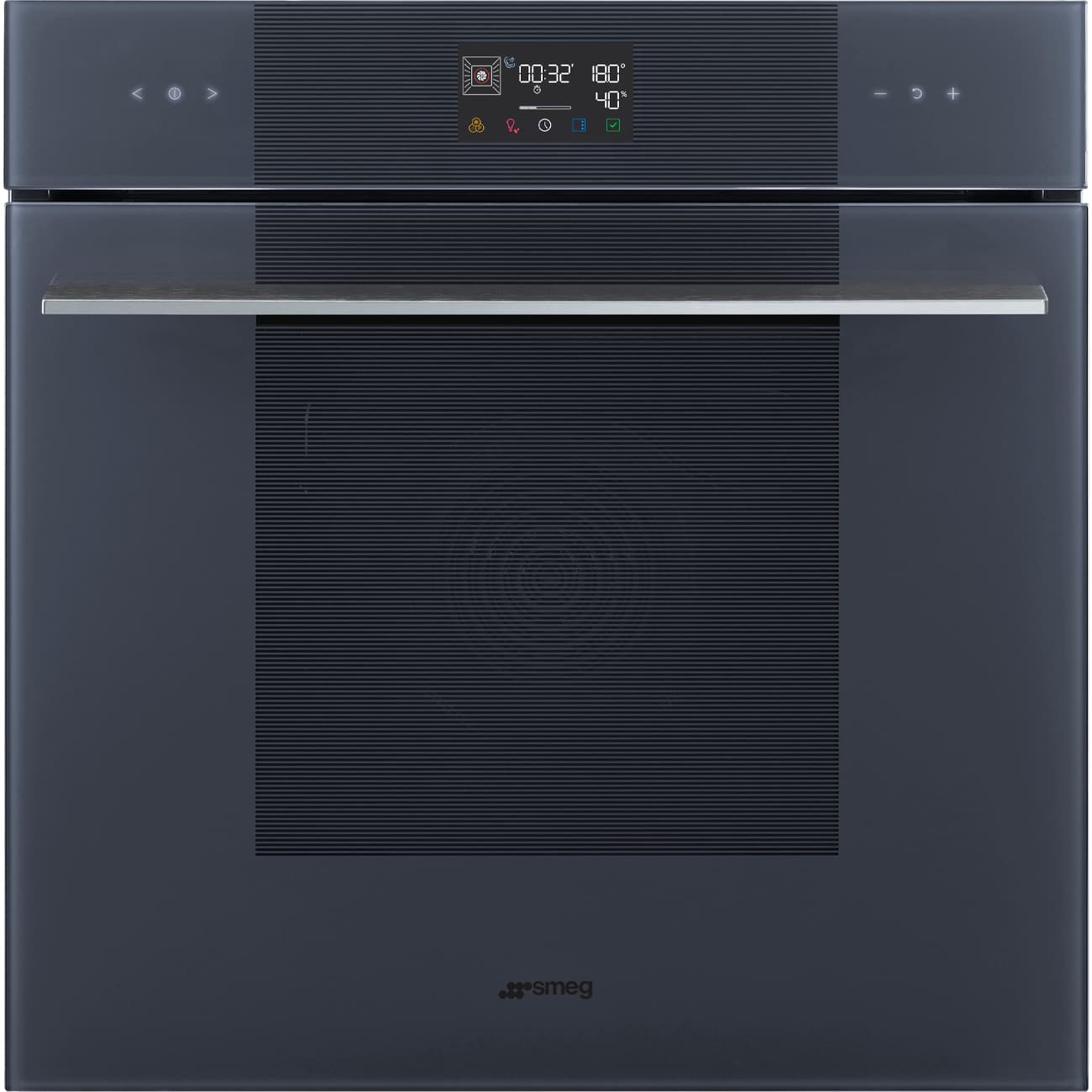 SMEG SOP6102S2PG combi-stoom oven, Neptune Grey
