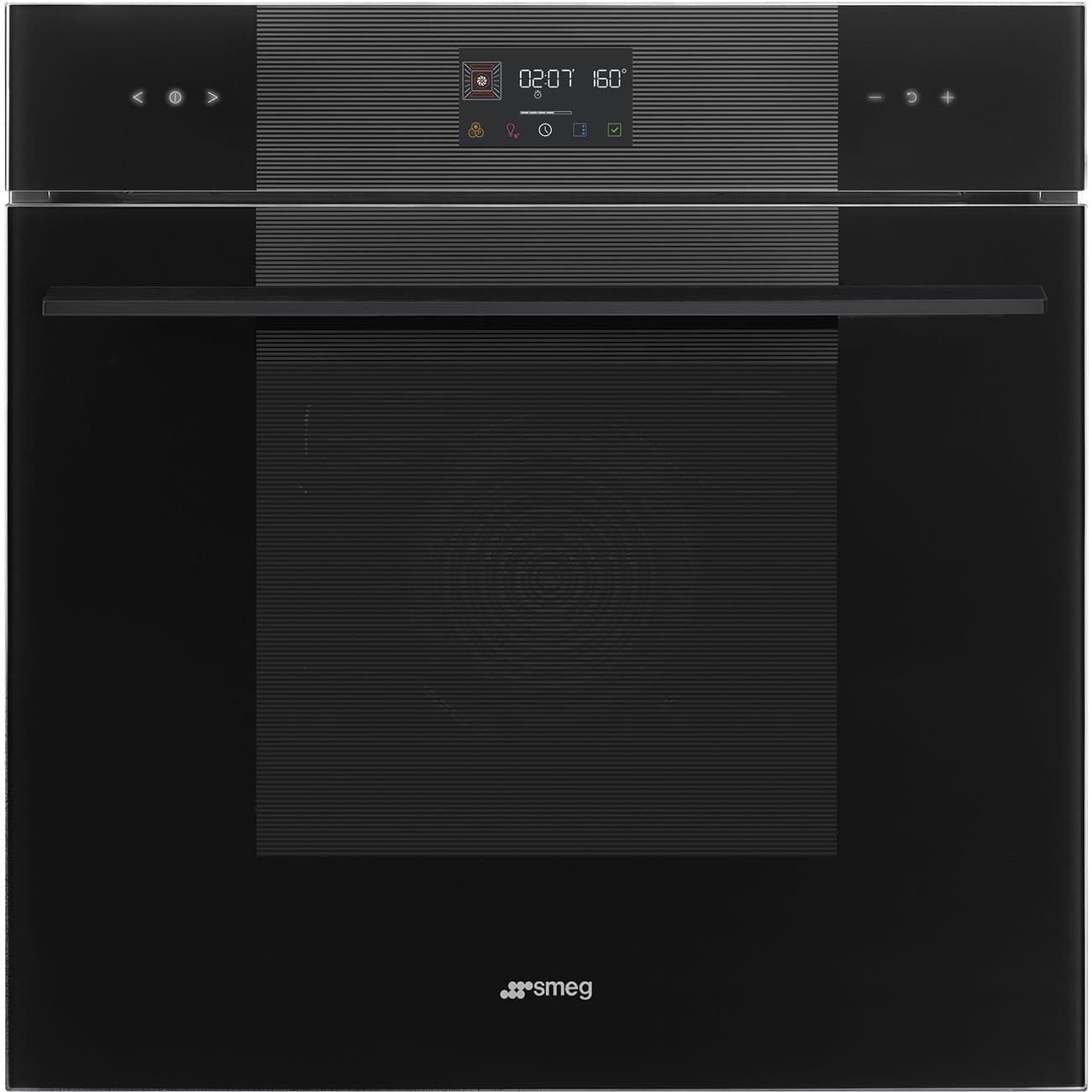 SMEG SOP6102TB3 oven, Zwart