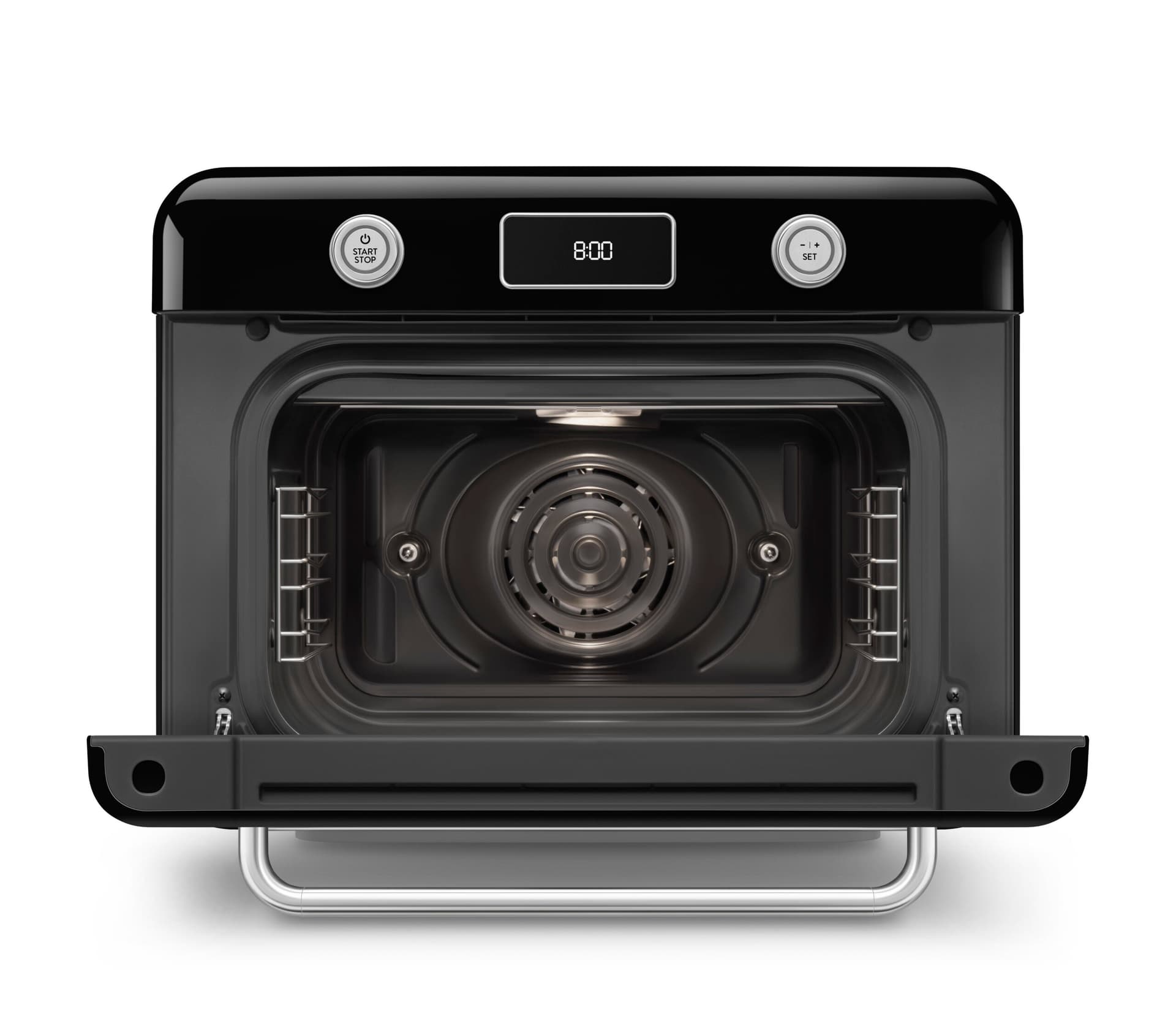 SMEG COF01BLEU combi-stoom oven, Zwart (afbeelding 4 van 4)