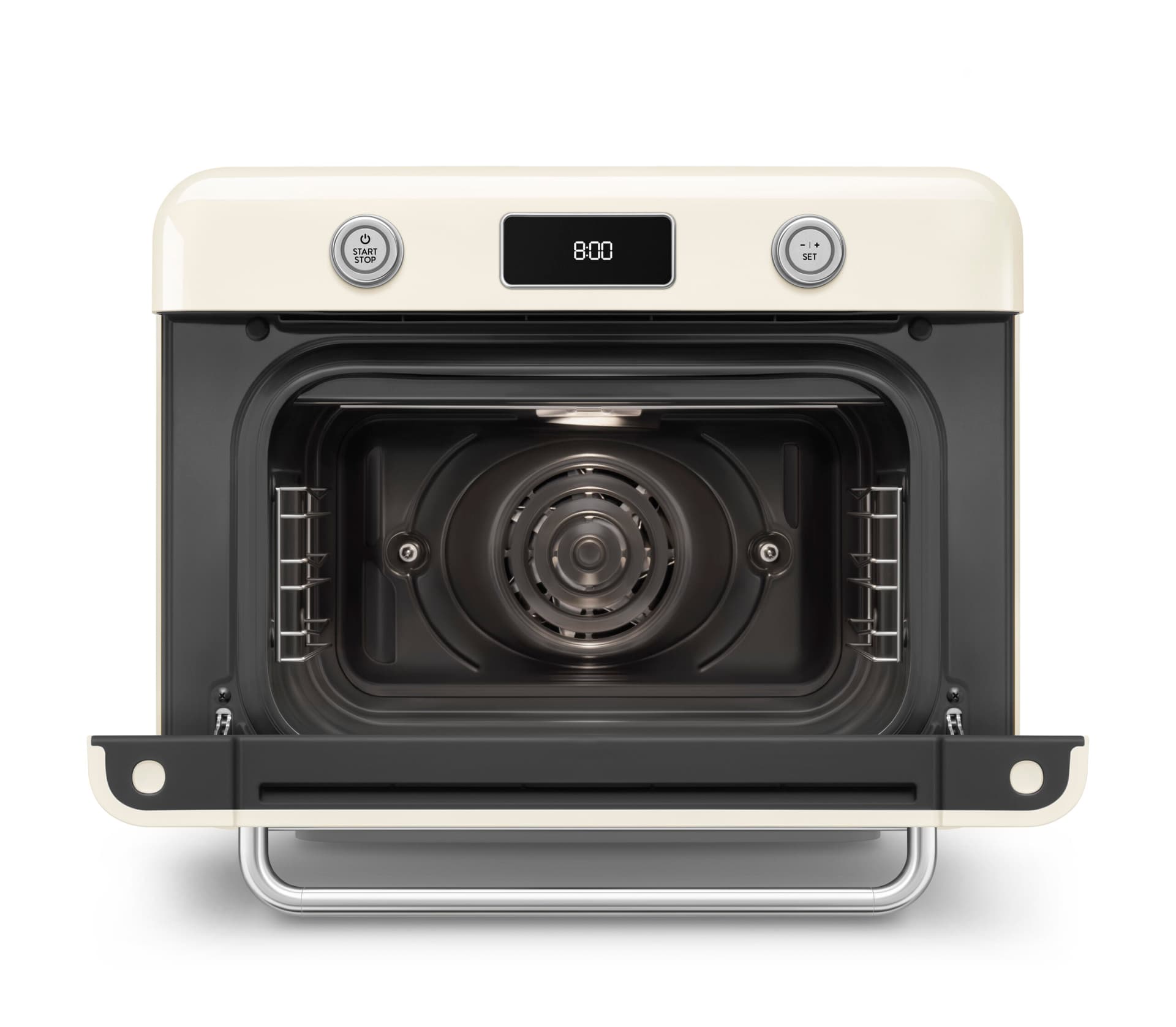 SMEG COF01CREU combi-stoom oven, Creme (afbeelding 4 van 4)
