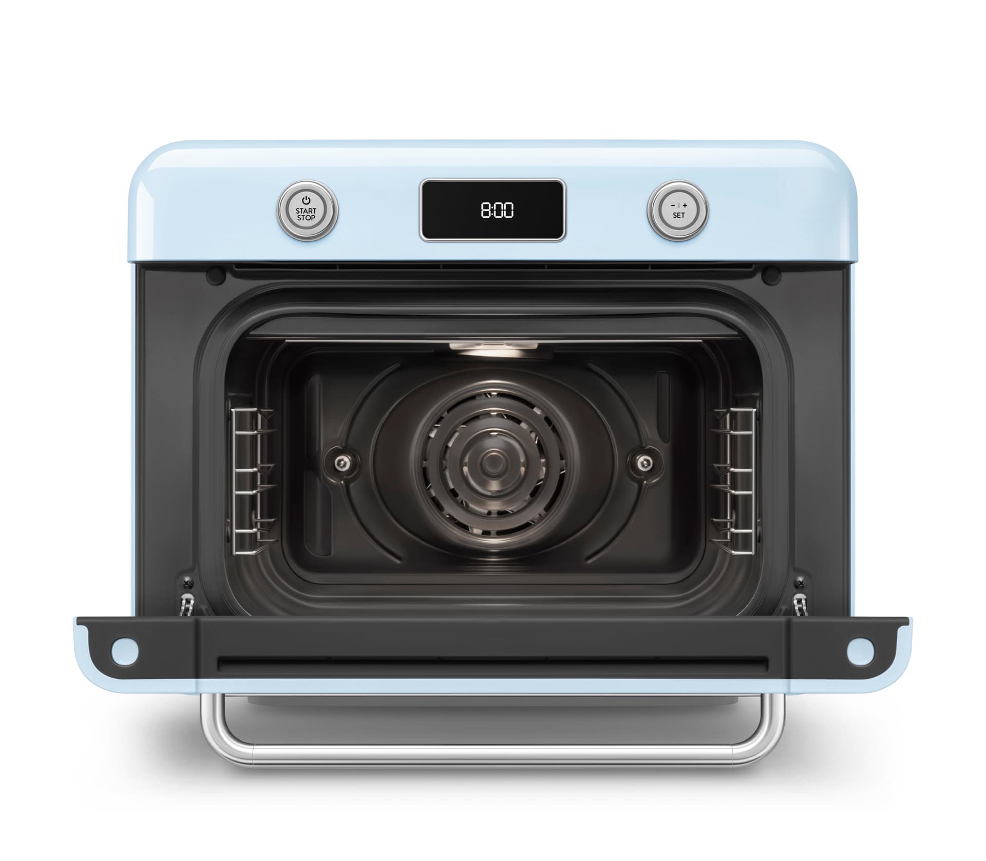 SMEG COF01PBEU combi-stoom oven, Pastelblauw (afbeelding 4 van 4)