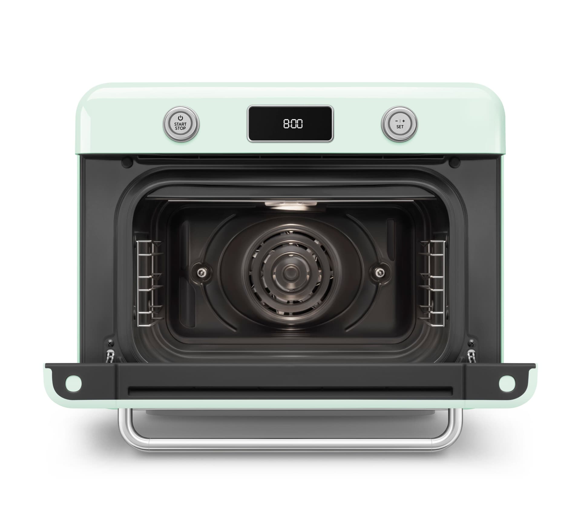 SMEG COF01PGEU combi-stoom oven, Pastelgroen (afbeelding 4 van 4)
