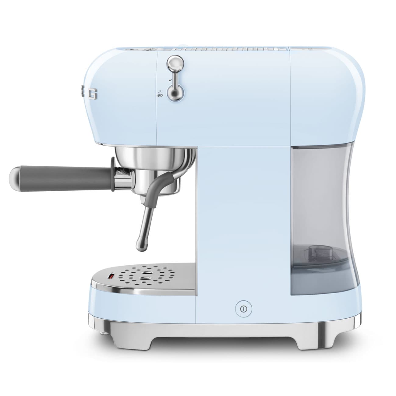SMEG ECF02PBEU espressomachine, Pastelblauw (afbeelding 6 van 6)