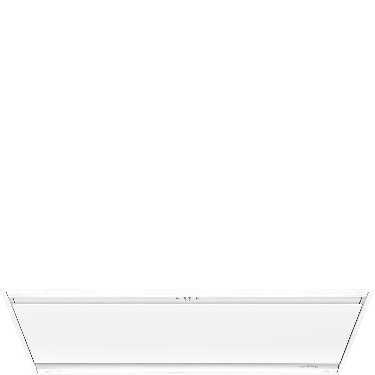 SMEG KLT120LWHS plafond unit afzuigkap, Mat wit